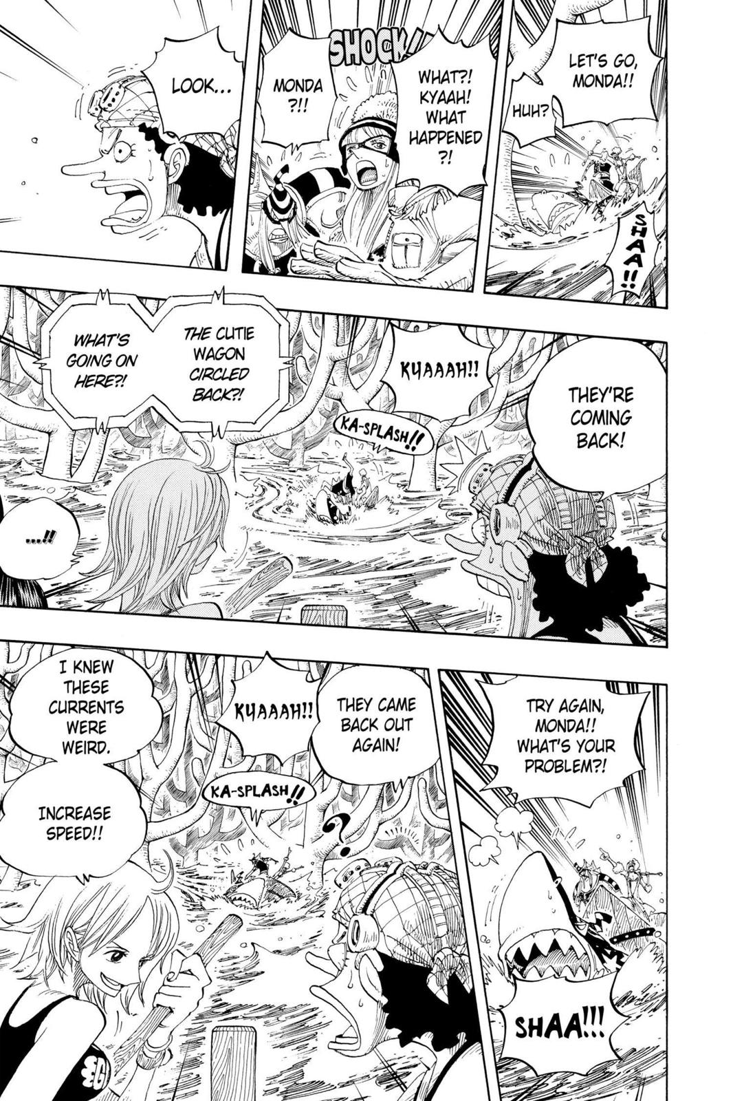 One Piece Chapter 308 - Page 5