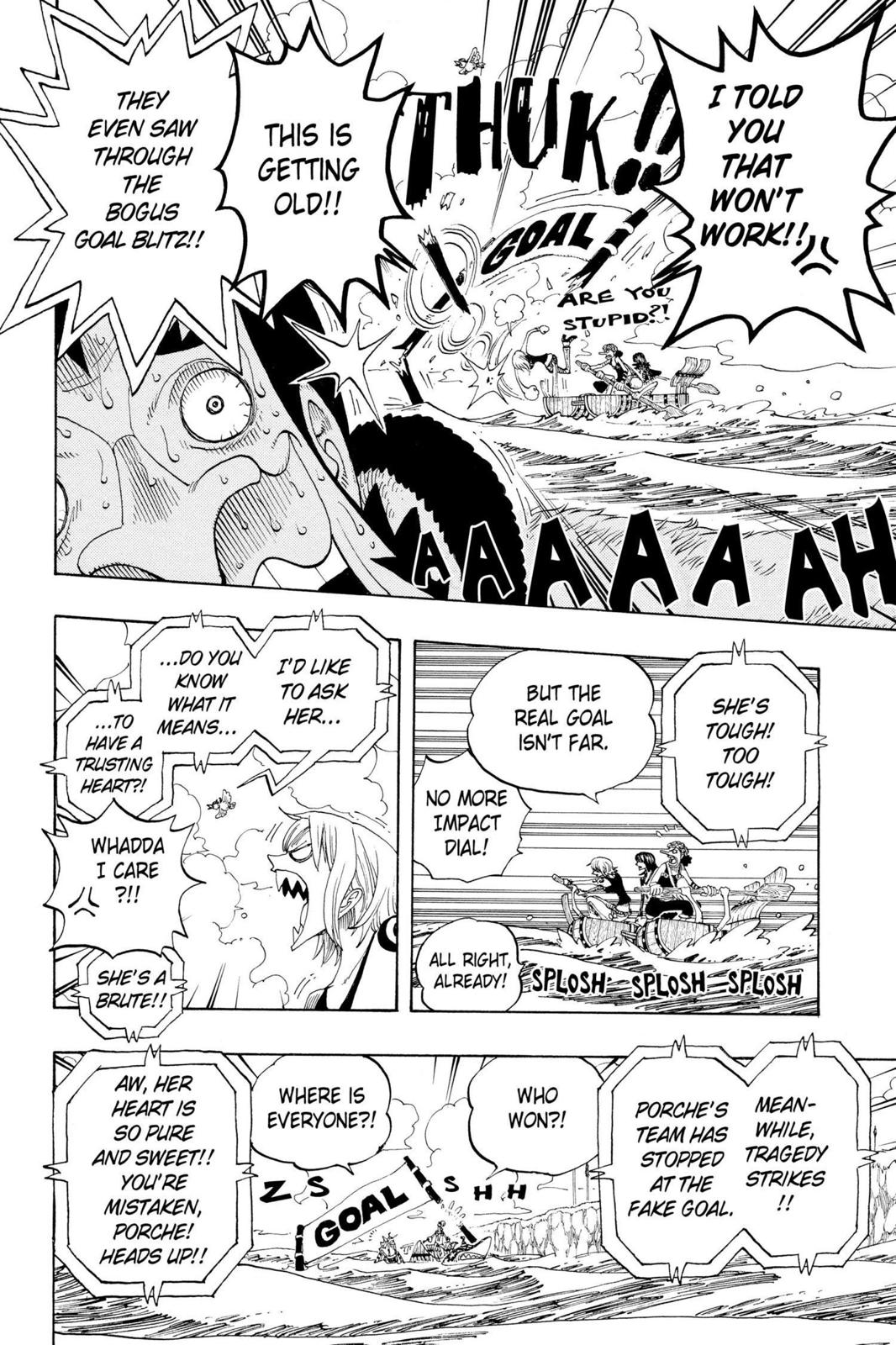 One Piece Chapter 308 - Page 14