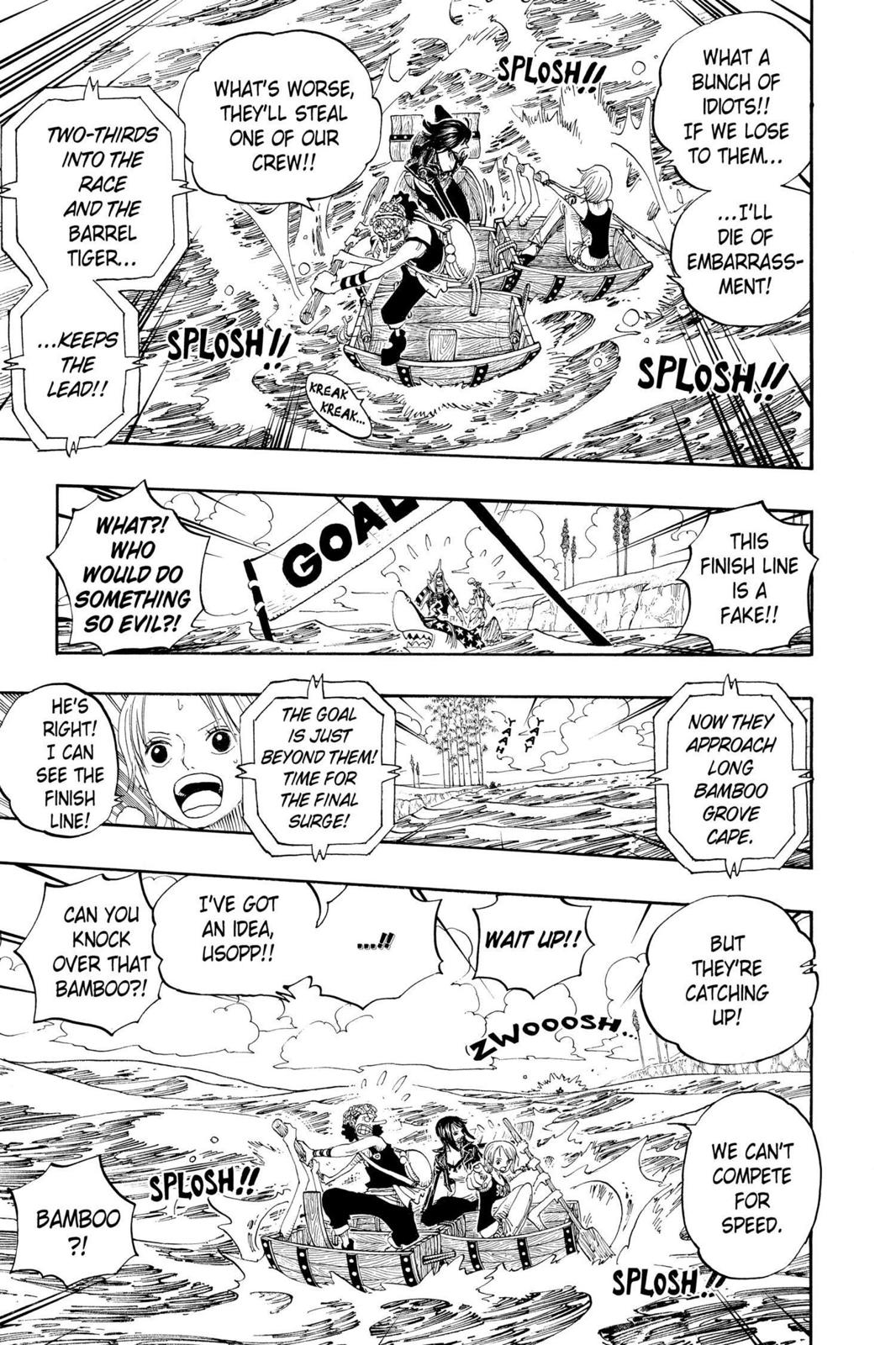 One Piece Chapter 308 - Page 15