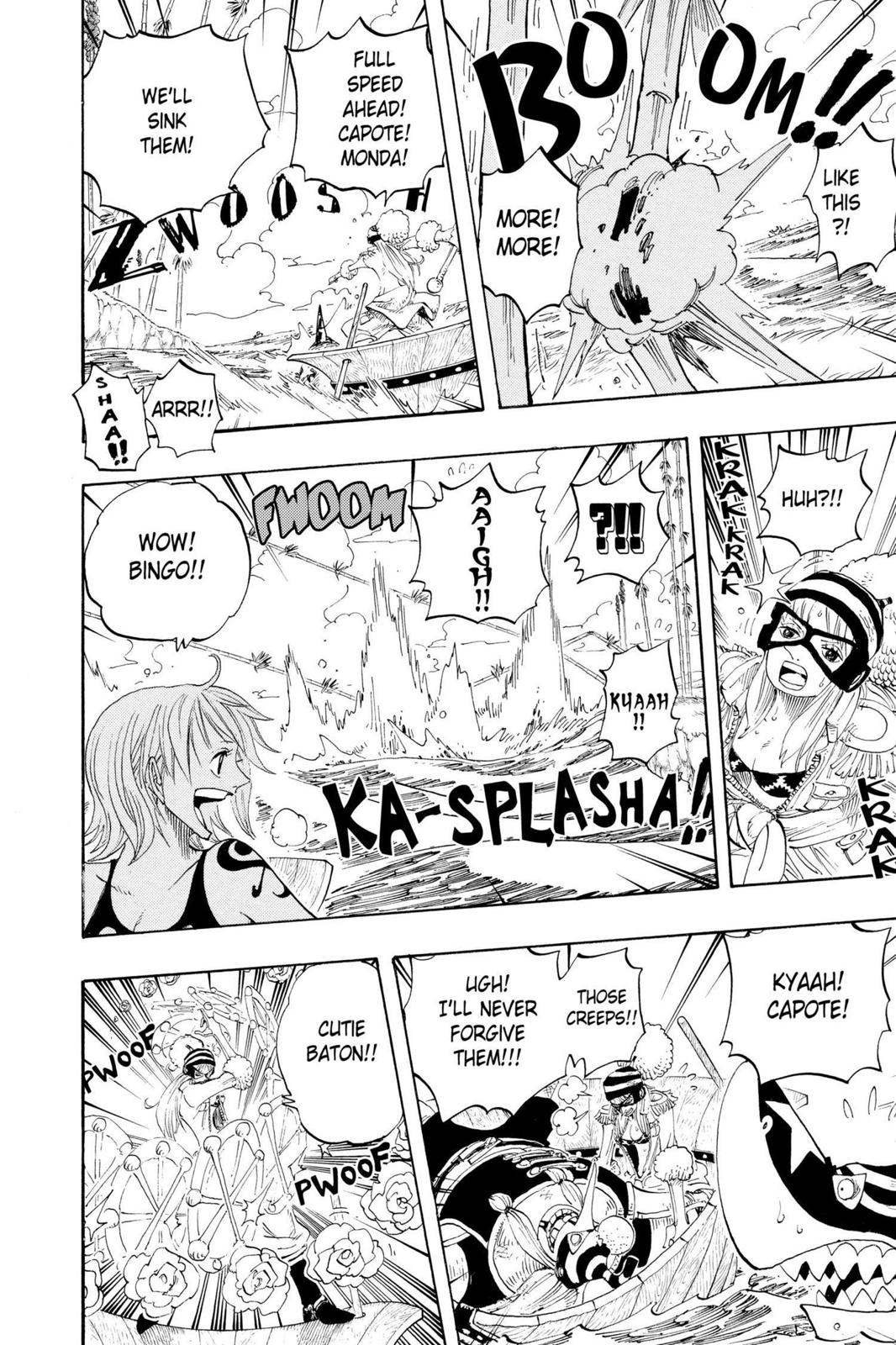 One Piece Chapter 308 - Page 16