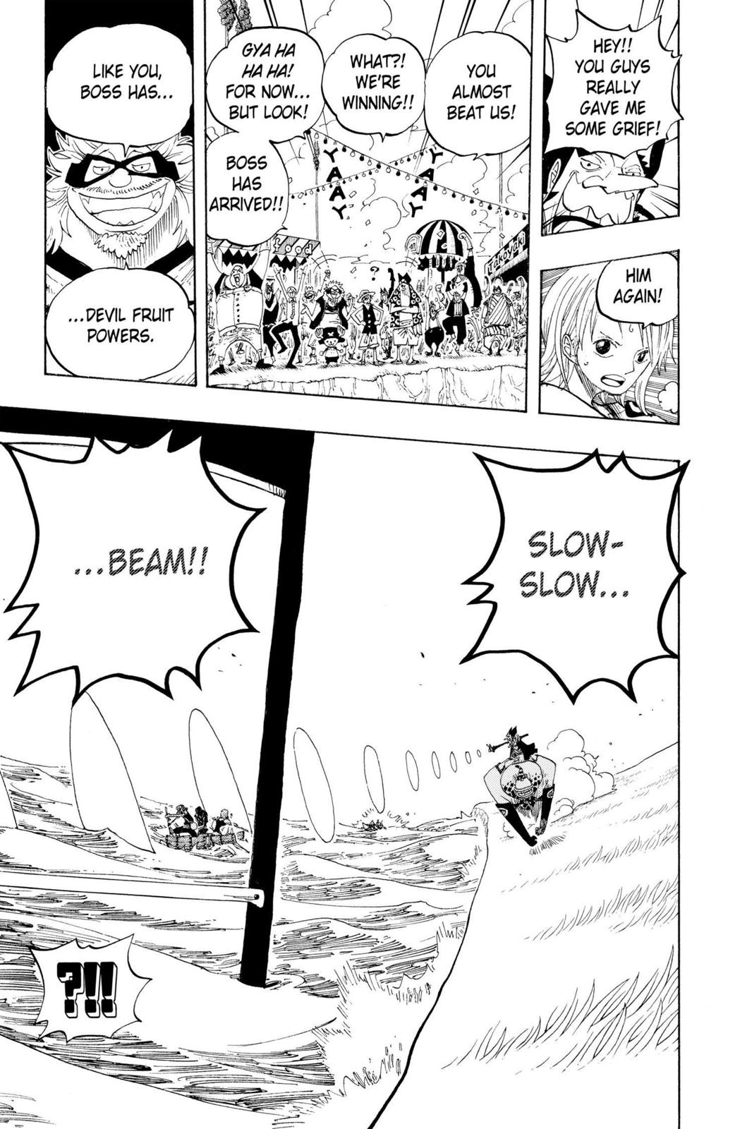 One Piece Chapter 308 - Page 19