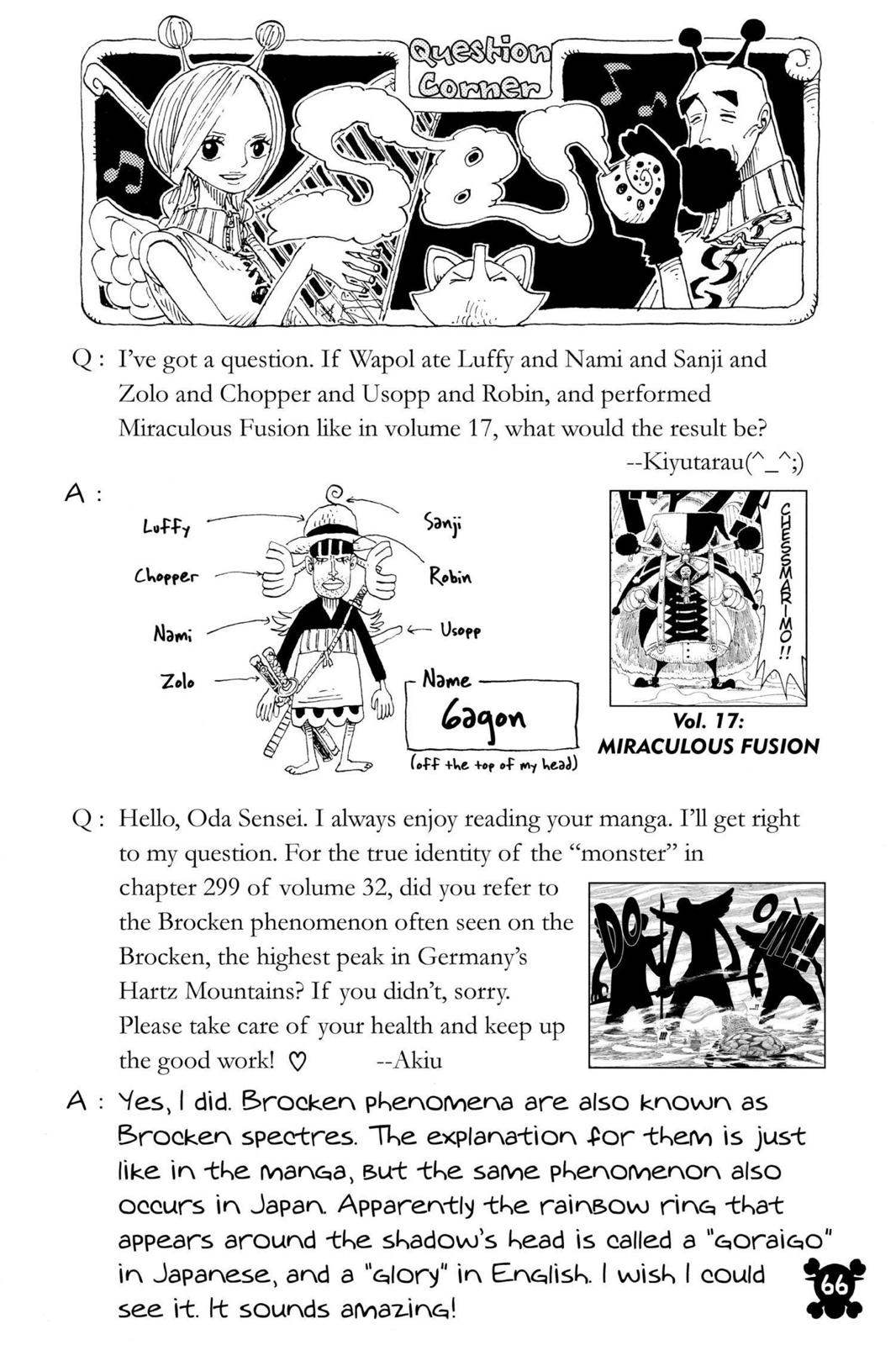 One Piece Chapter 308 - Page 20