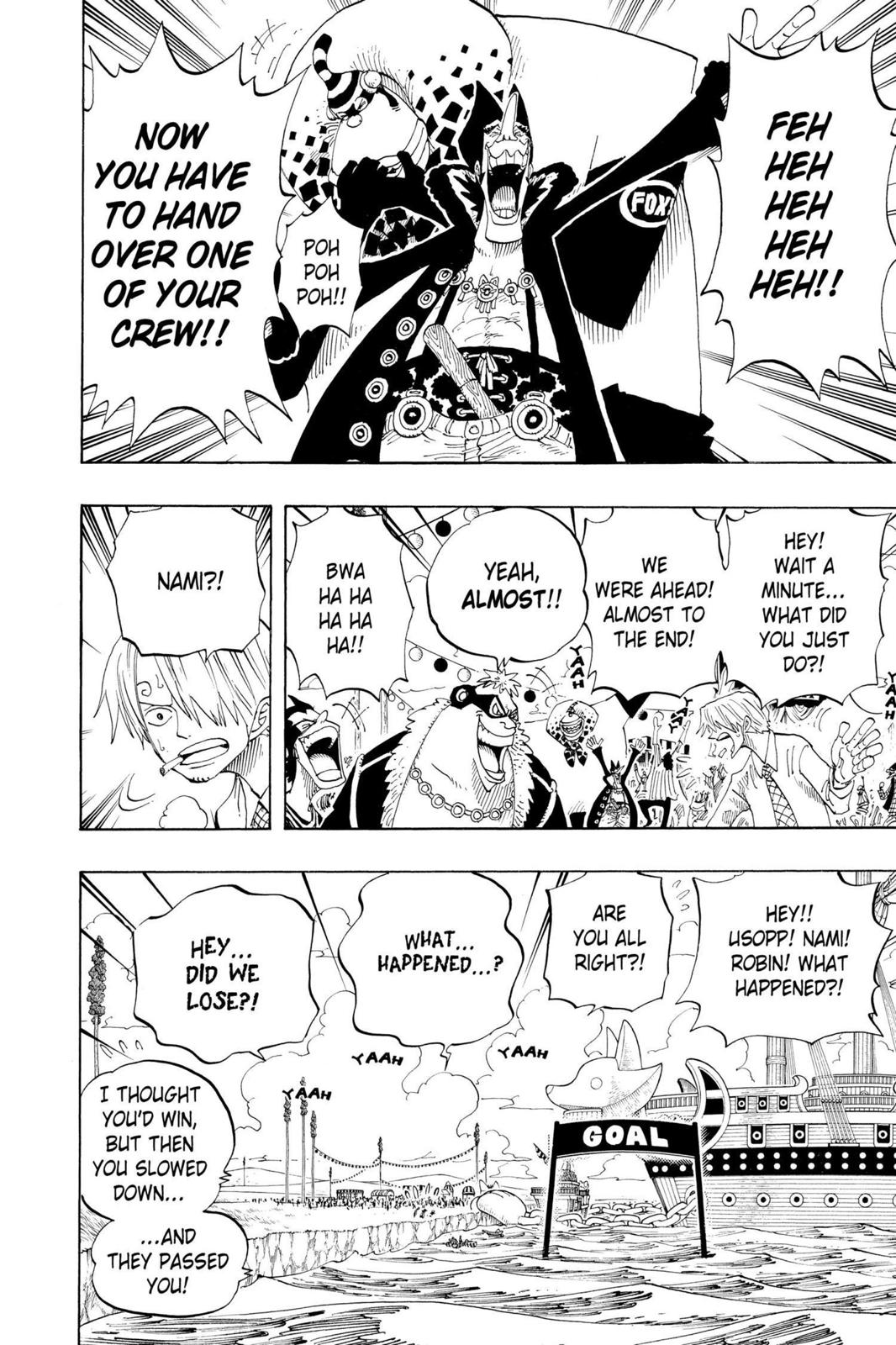 One Piece Chapter 309 - Page 3