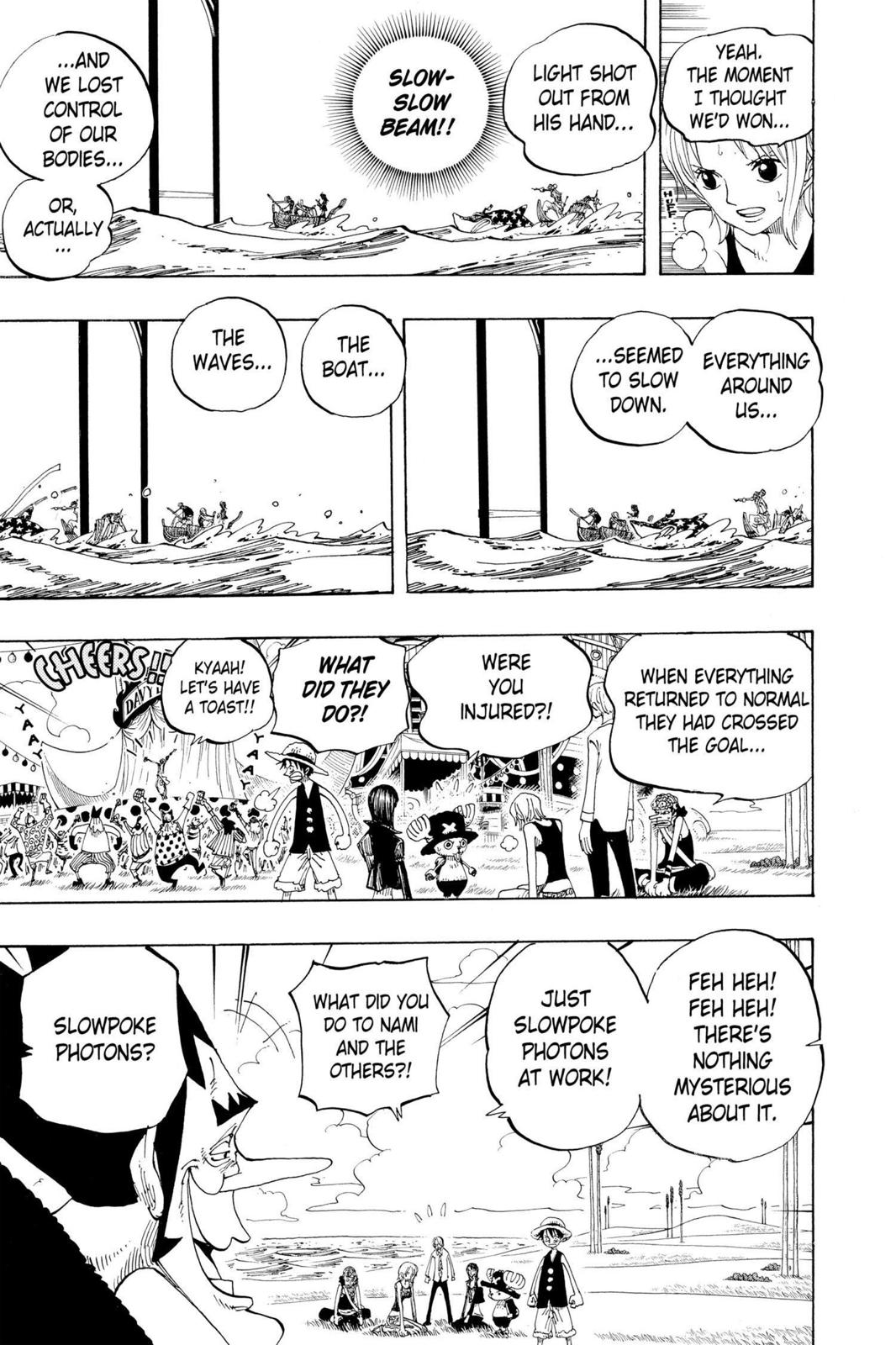 One Piece Chapter 309 - Page 4