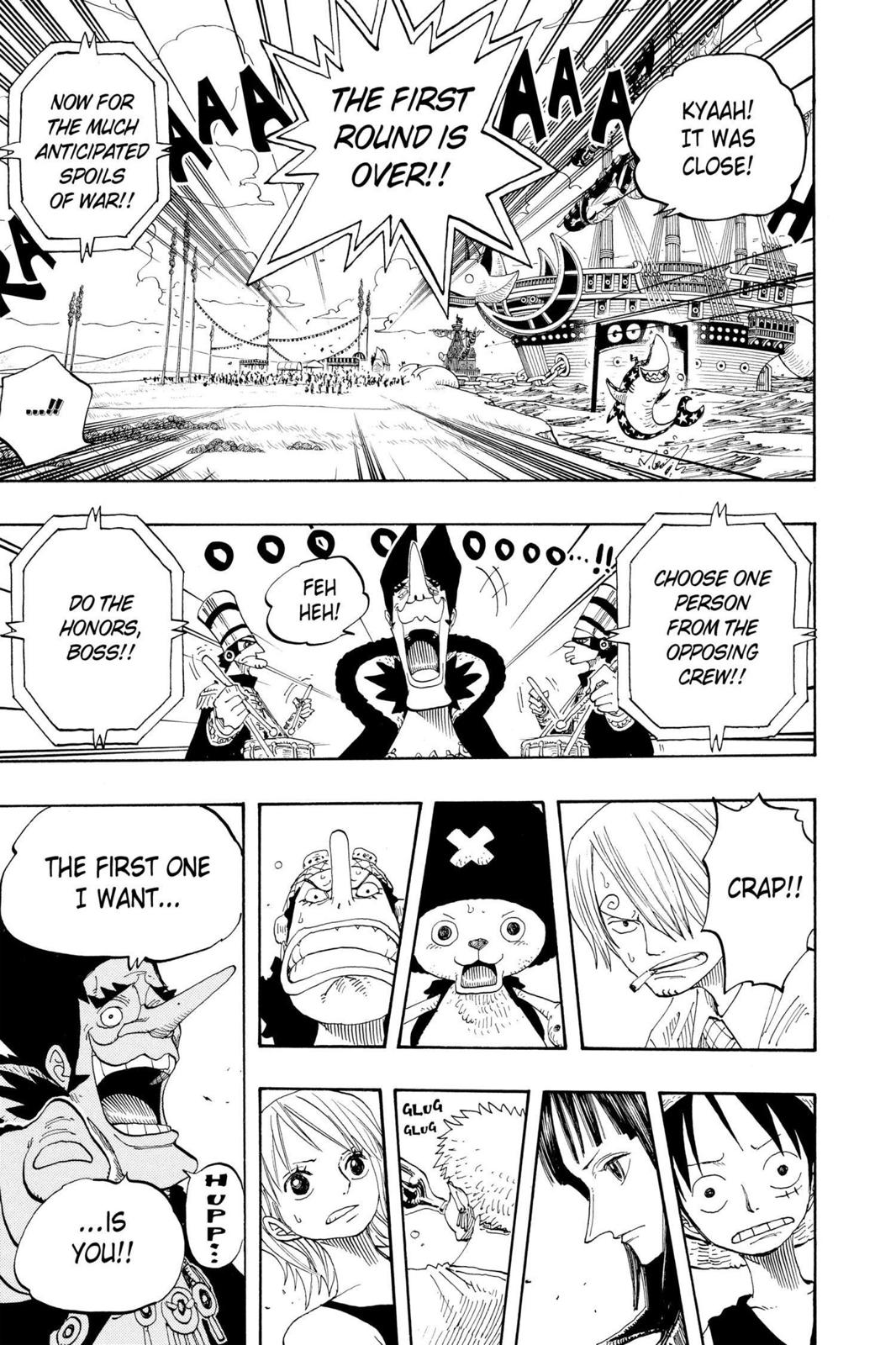 One Piece Chapter 309 - Page 8