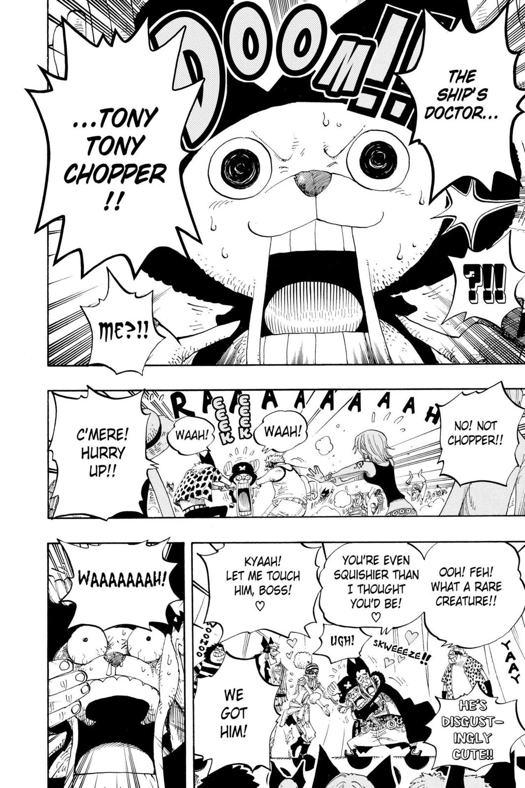 One Piece Chapter 309 - Page 9
