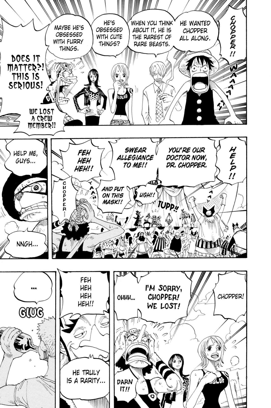 One Piece Chapter 309 - Page 10