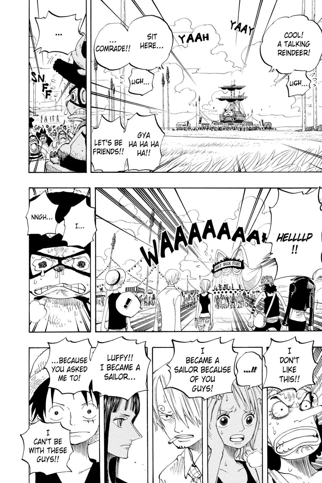 One Piece Chapter 309 - Page 11
