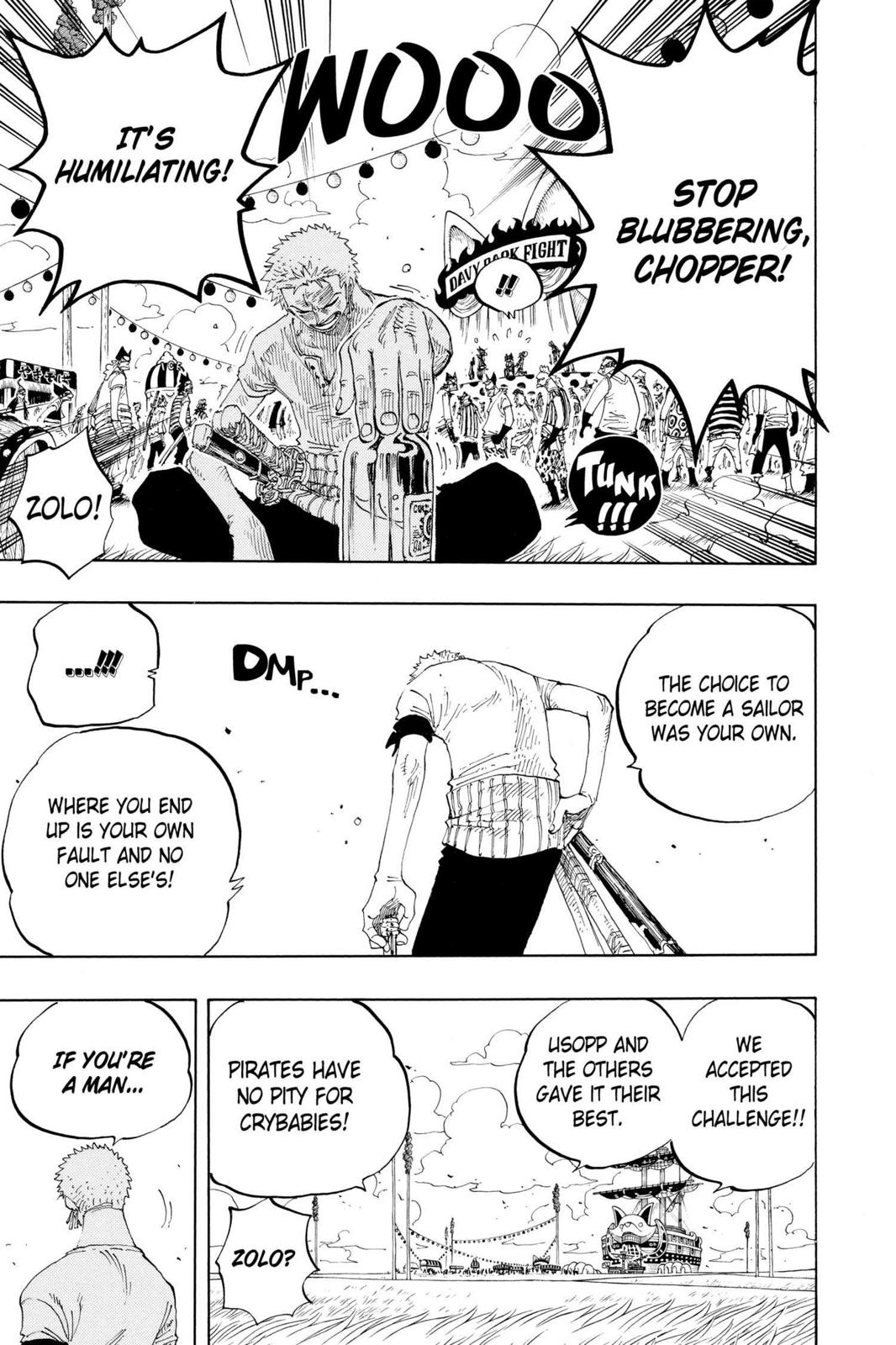 One Piece Chapter 309 - Page 12