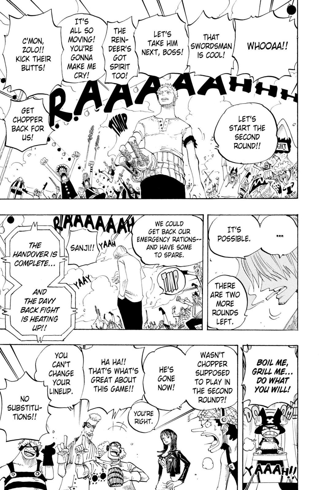 One Piece Chapter 309 - Page 14