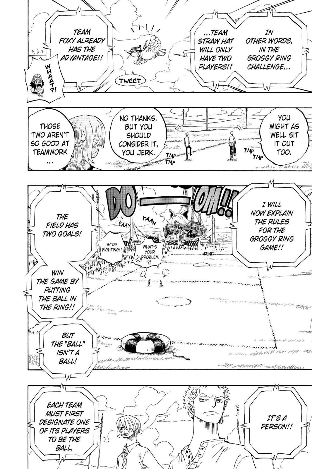 One Piece Chapter 309 - Page 15