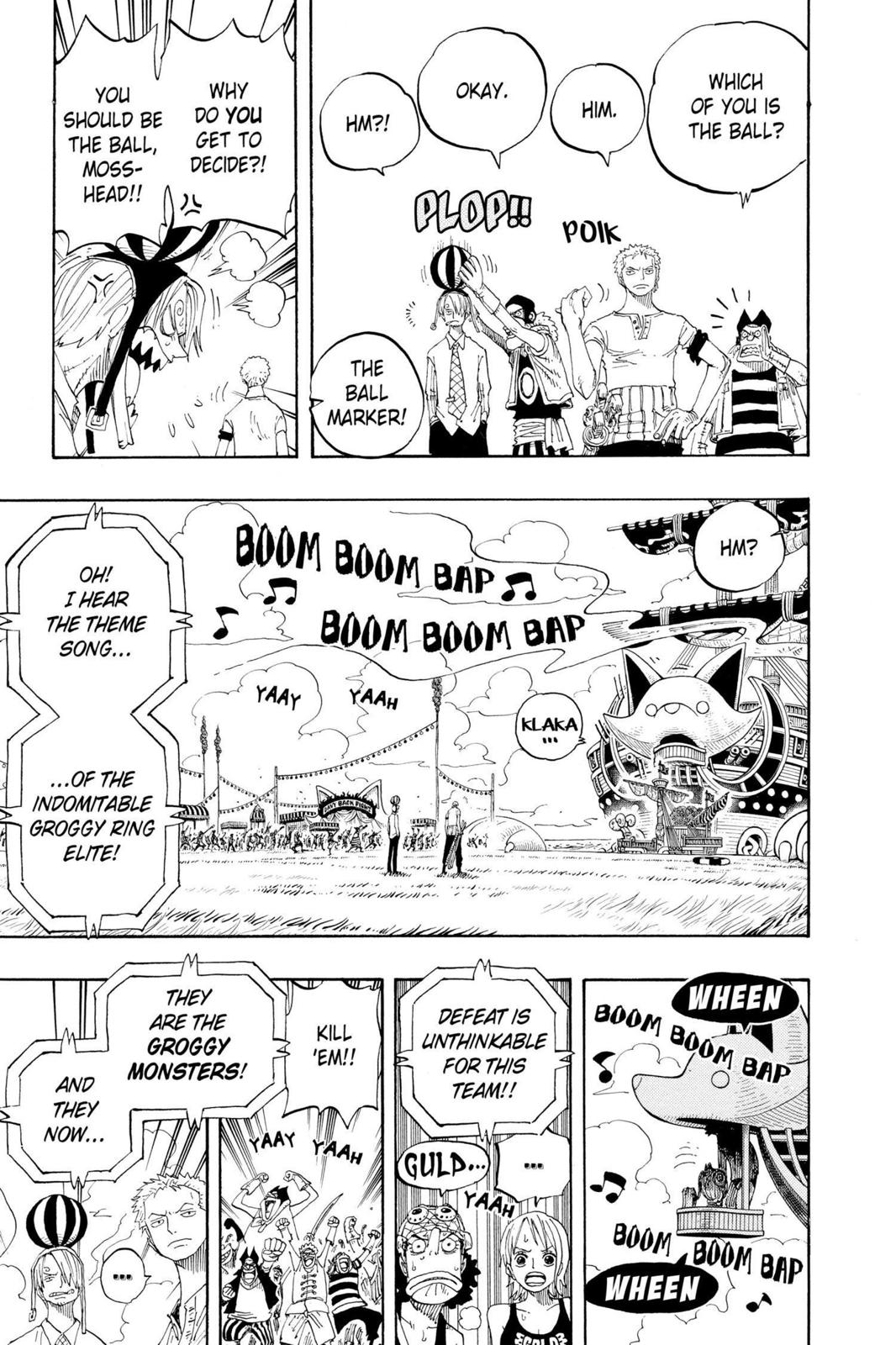 One Piece Chapter 309 - Page 16