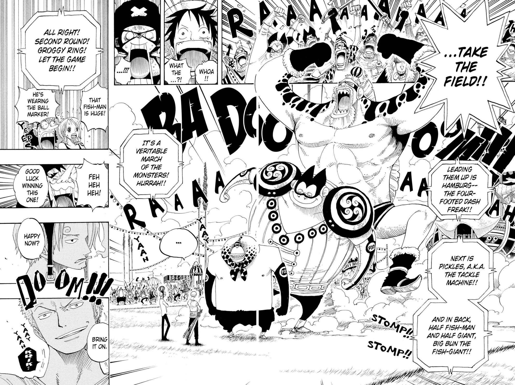 One Piece Chapter 309 - Page 17