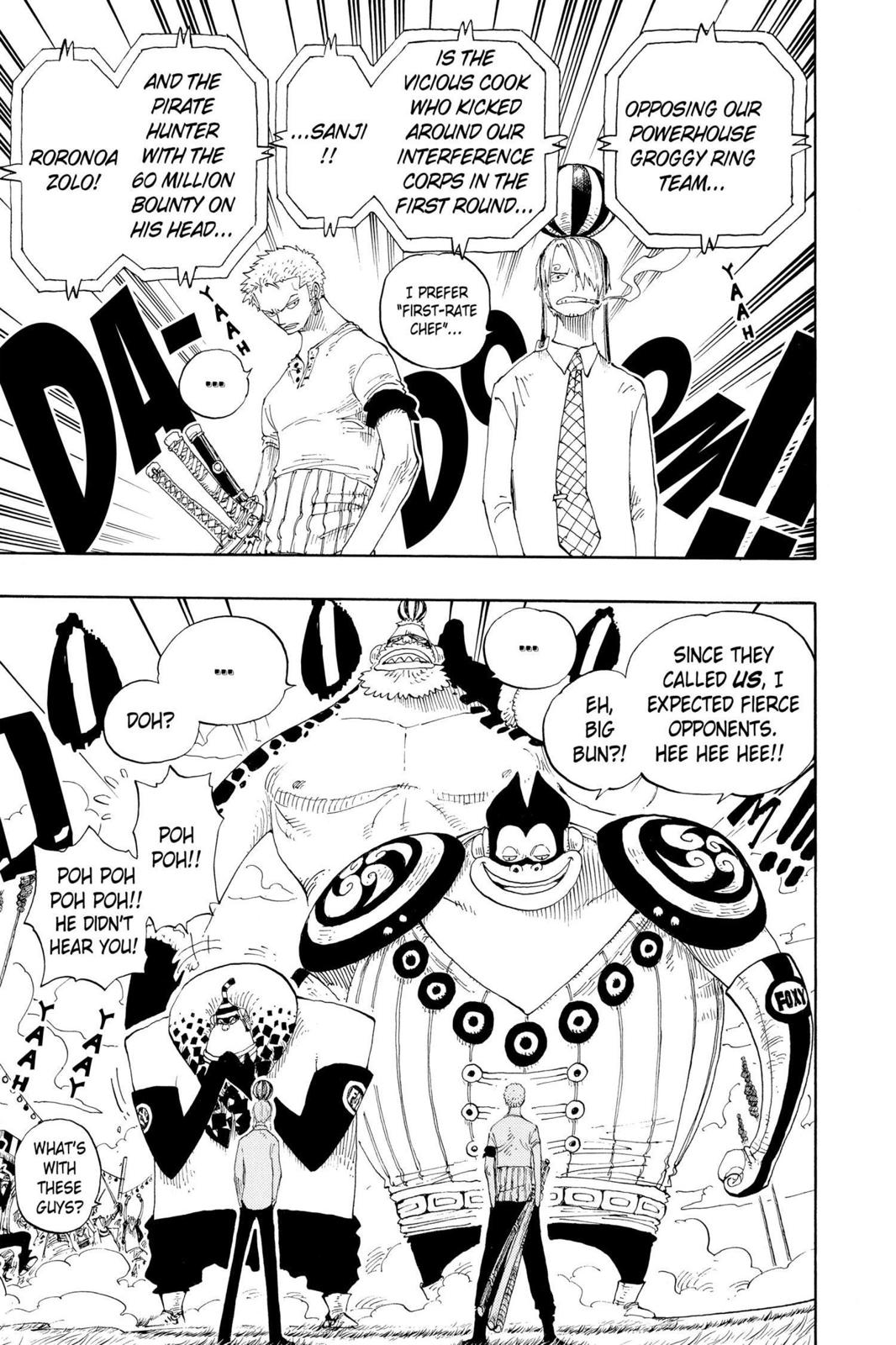 One Piece Chapter 310 - Page 3
