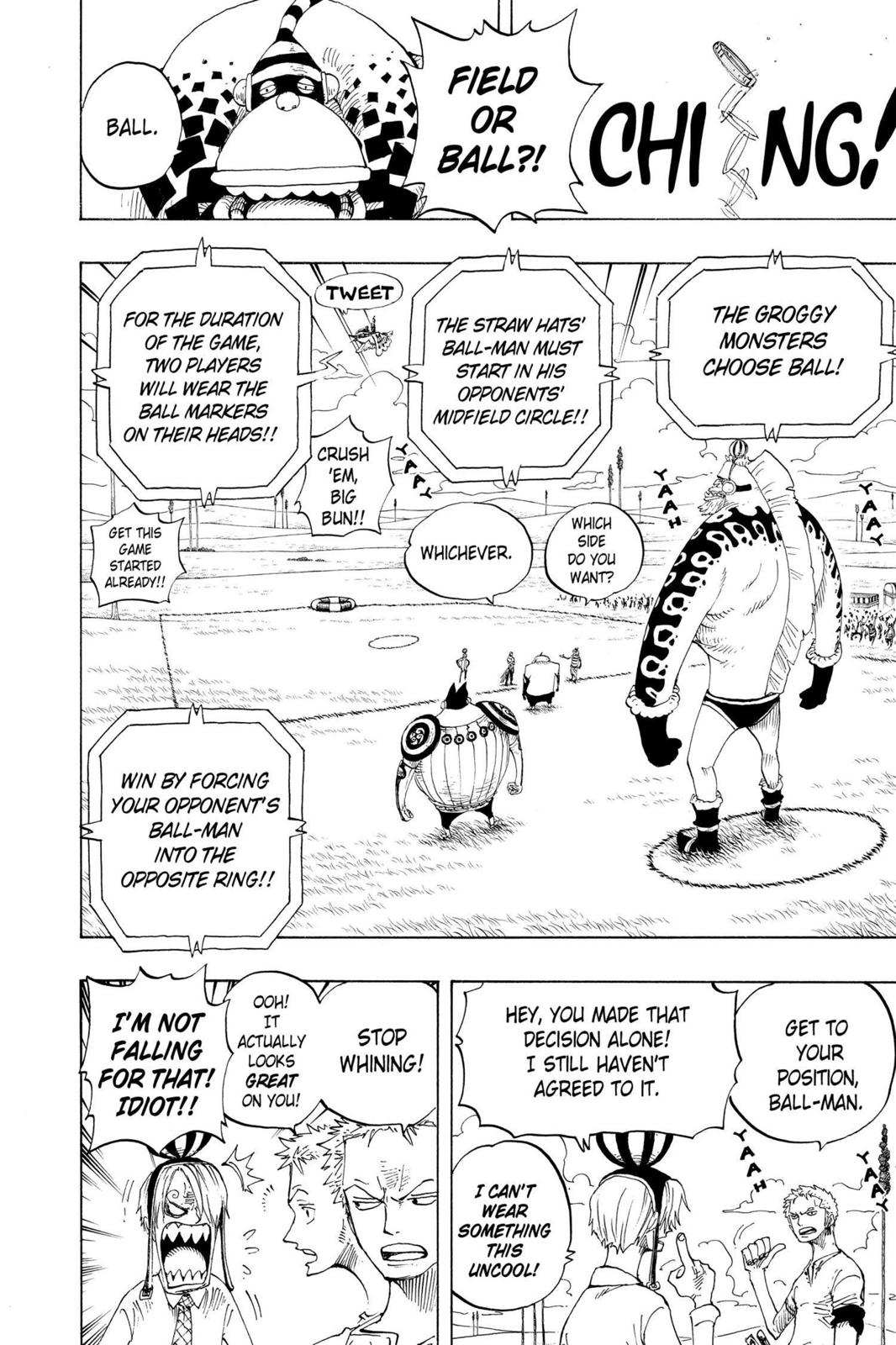 One Piece Chapter 310 - Page 4