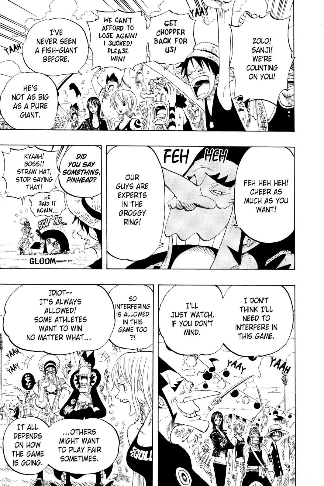One Piece Chapter 310 - Page 5