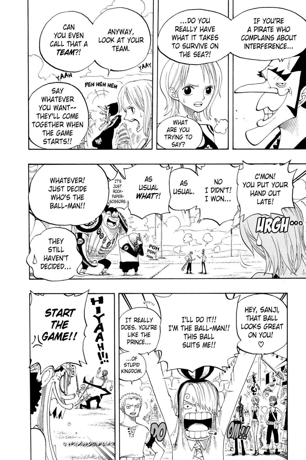 One Piece Chapter 310 - Page 6