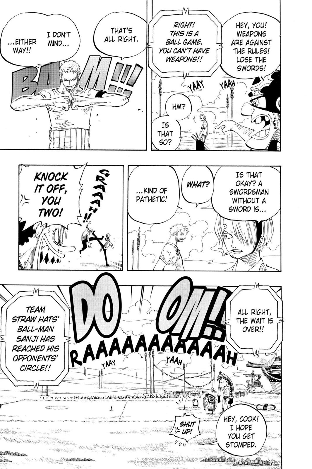 One Piece Chapter 310 - Page 7