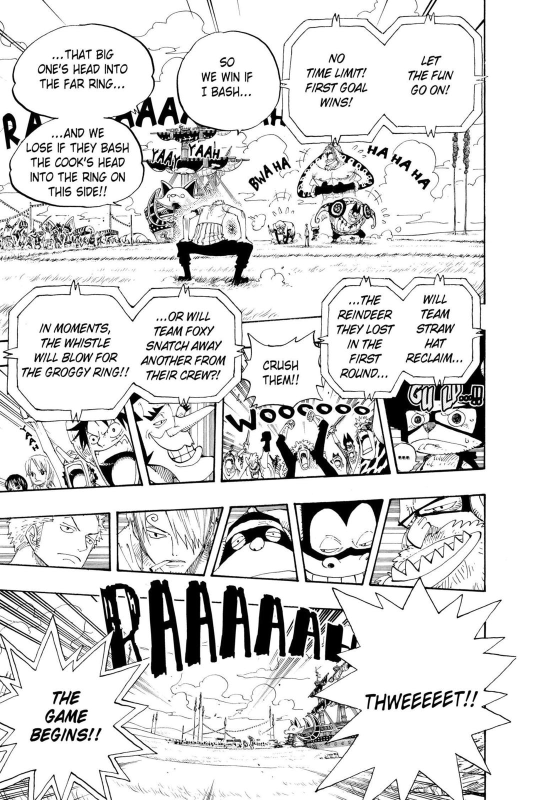 One Piece Chapter 310 - Page 9