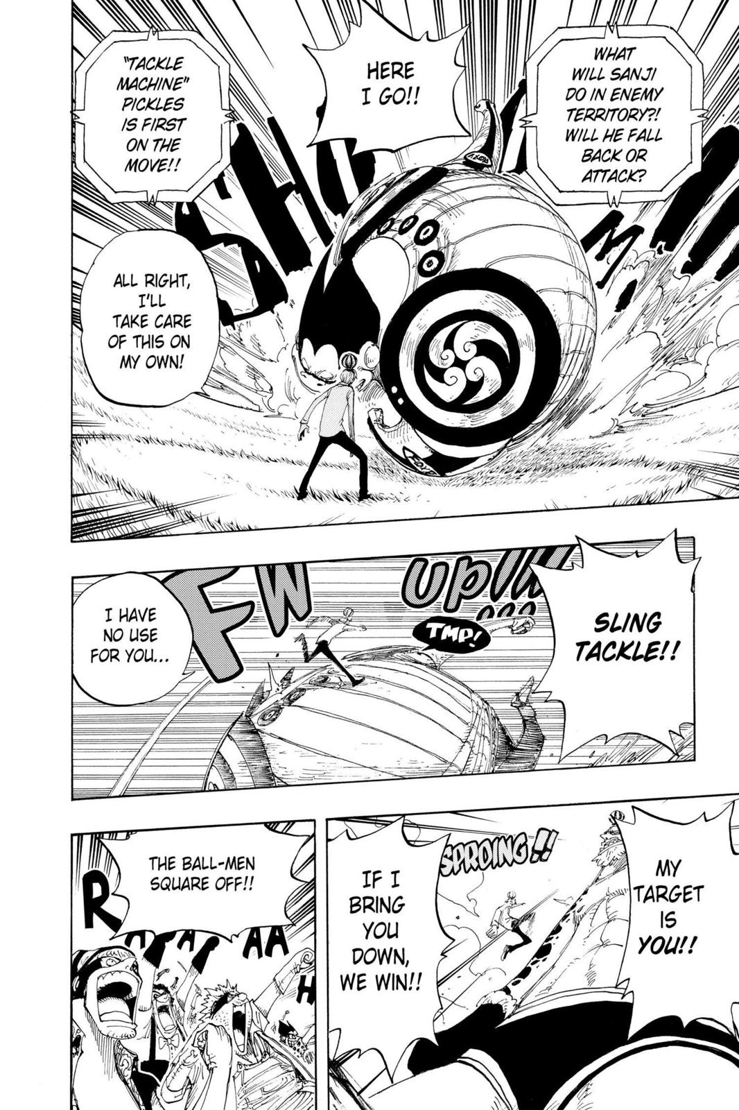 One Piece Chapter 310 - Page 10