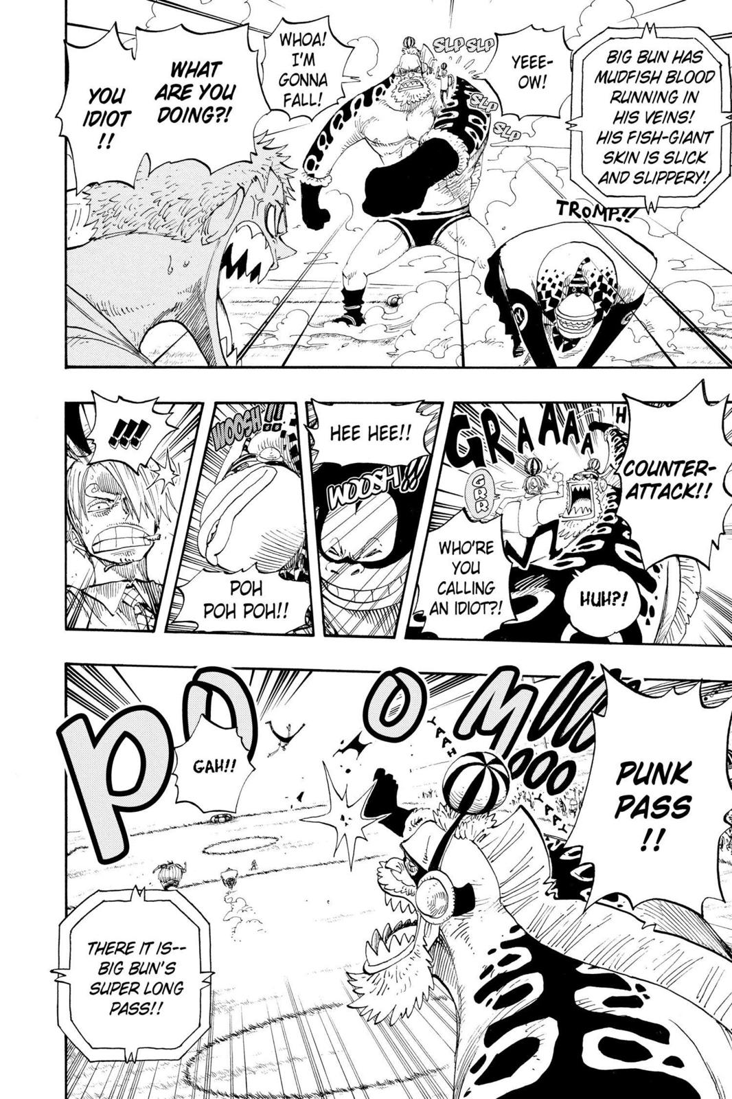 One Piece Chapter 310 - Page 12