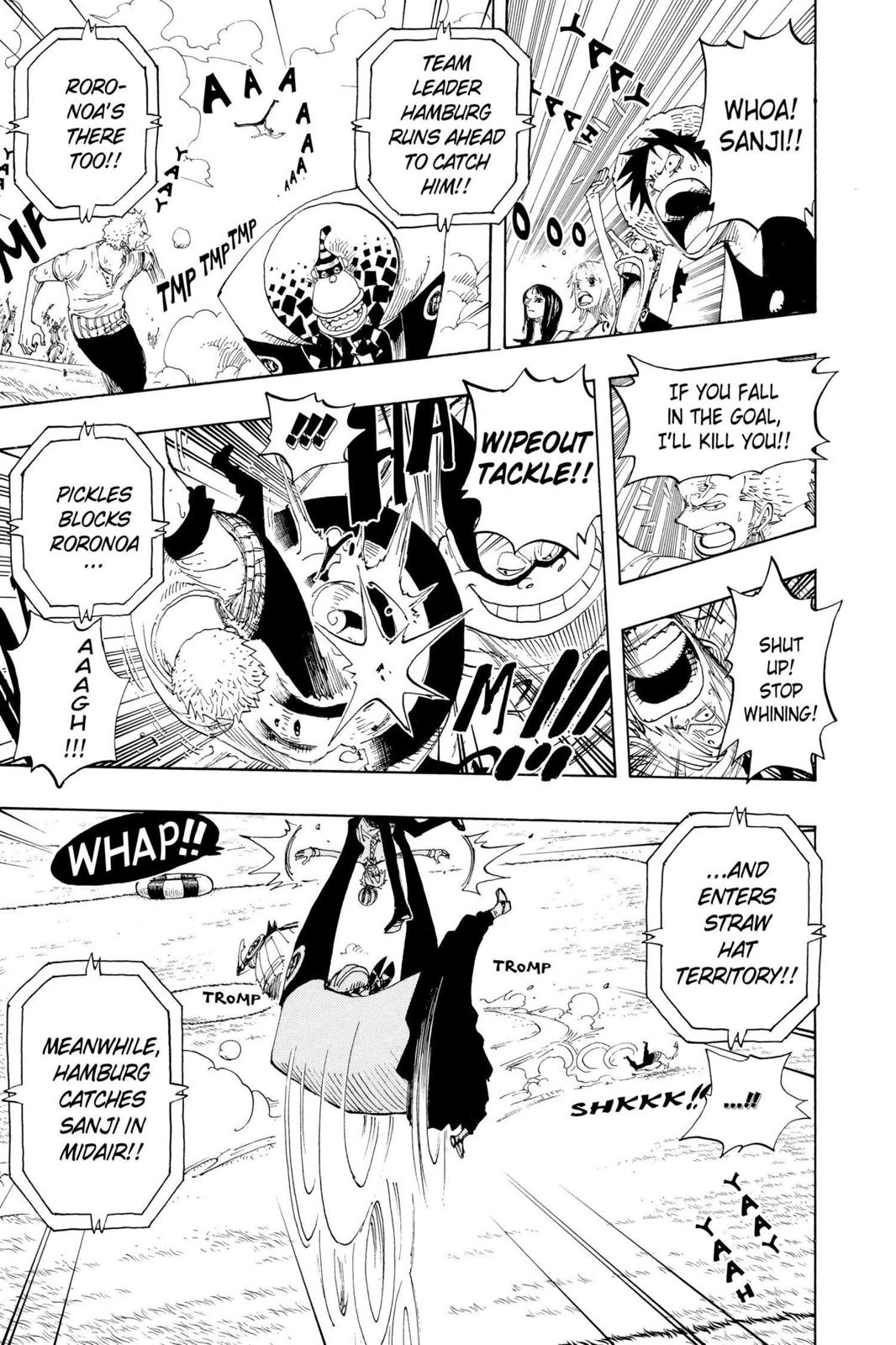 One Piece Chapter 310 - Page 13