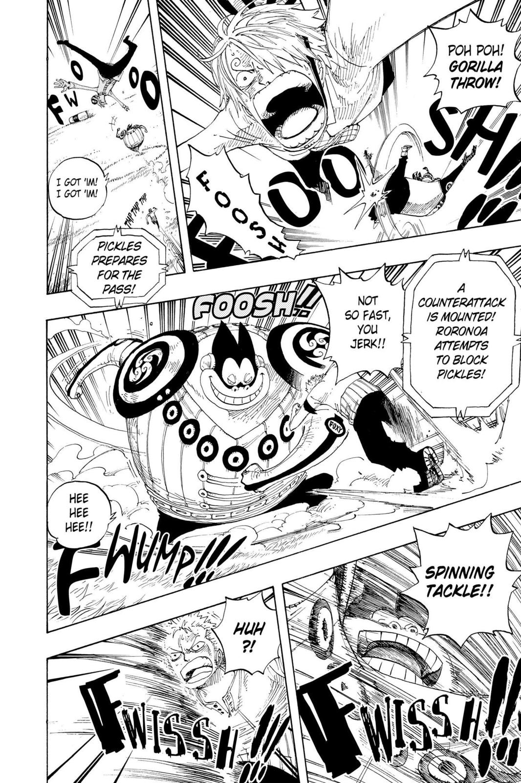 One Piece Chapter 310 - Page 14