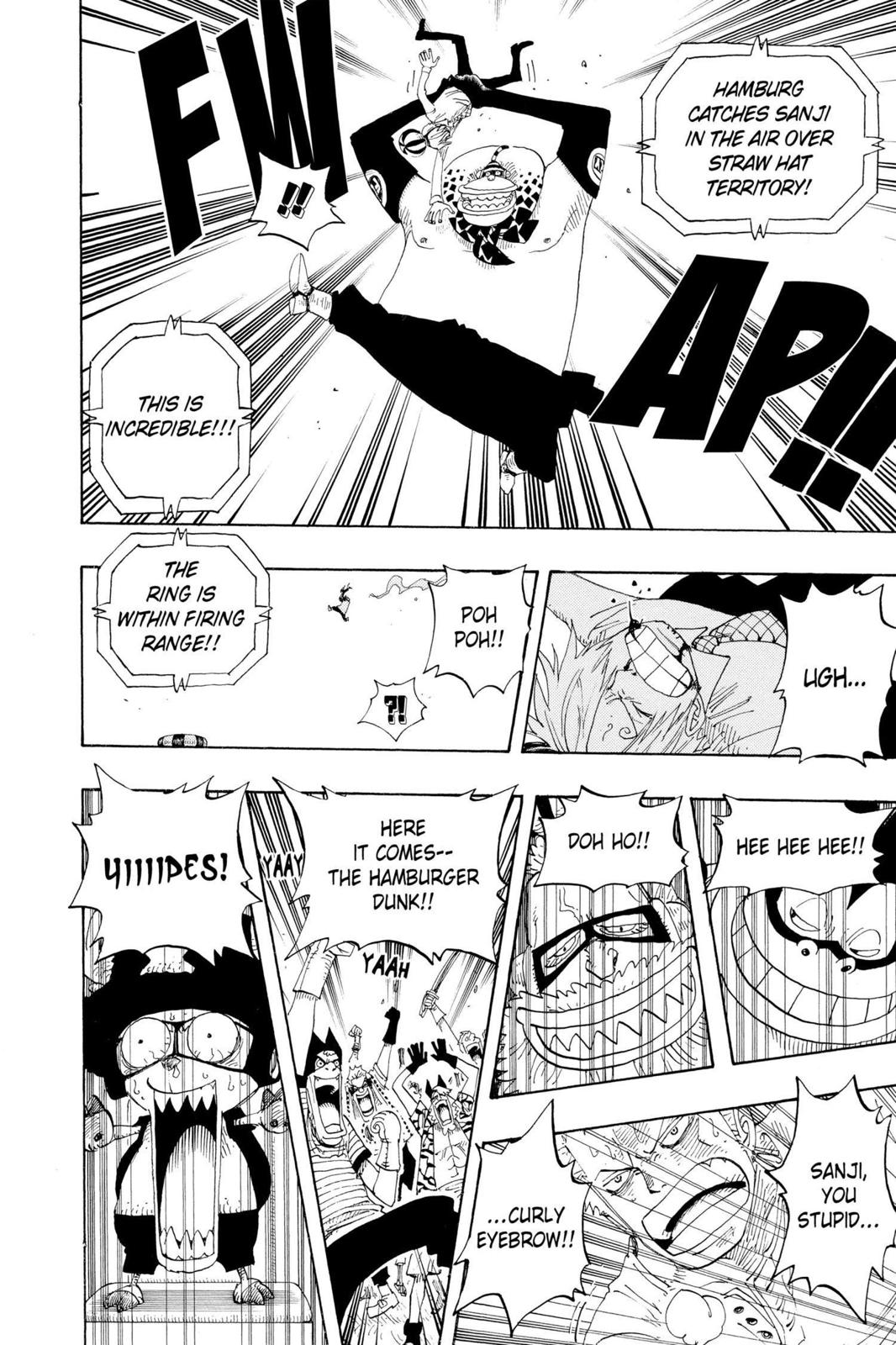One Piece Chapter 310 - Page 16