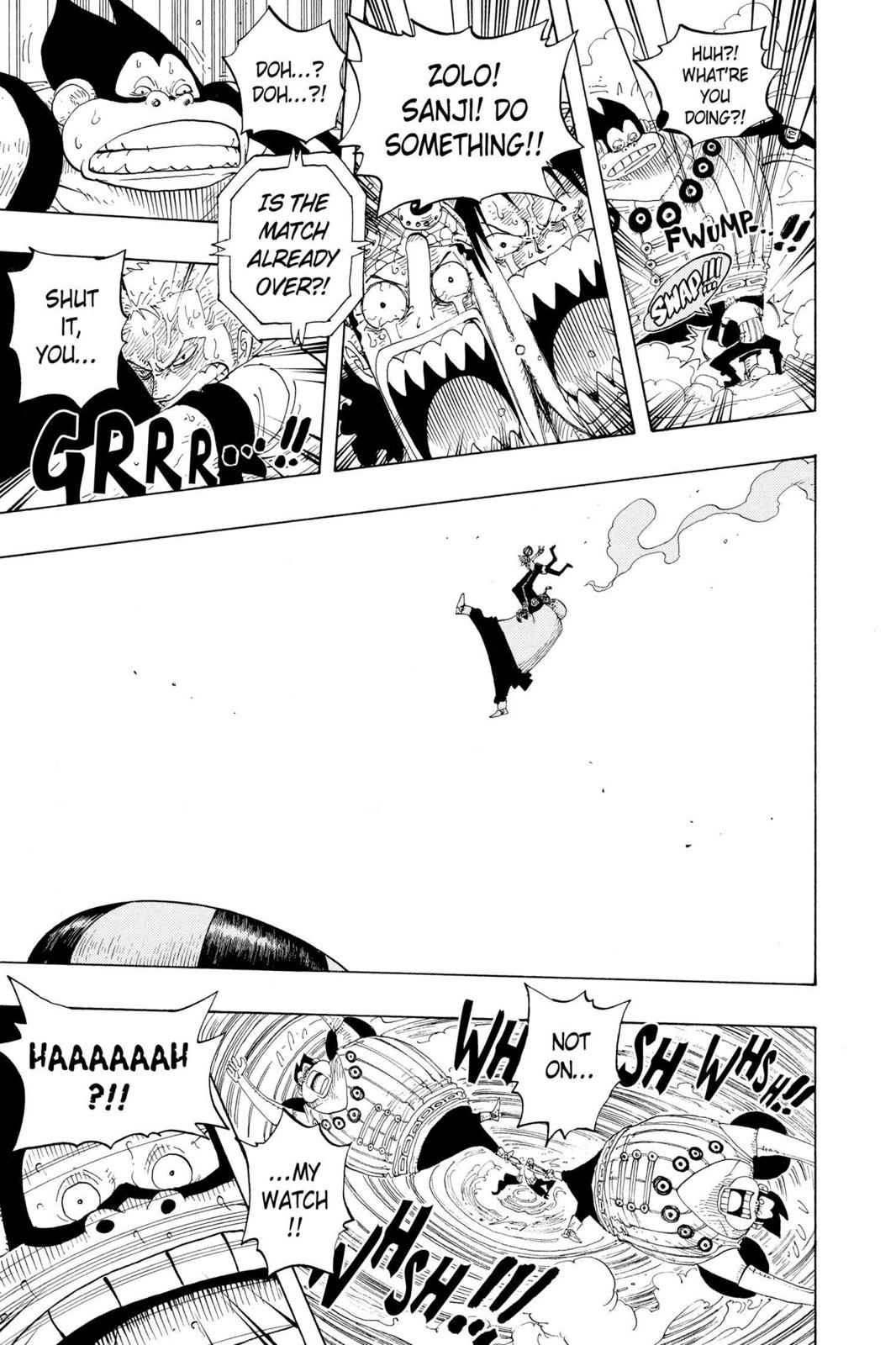 One Piece Chapter 310 - Page 17