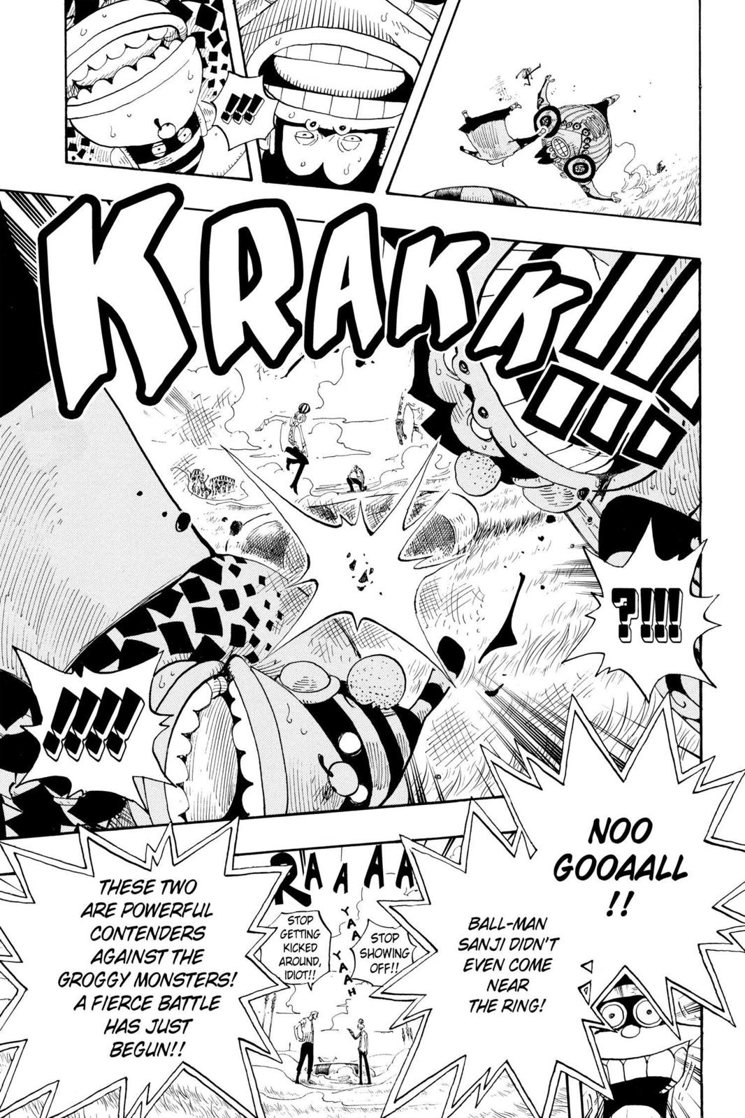 One Piece Chapter 310 - Page 19