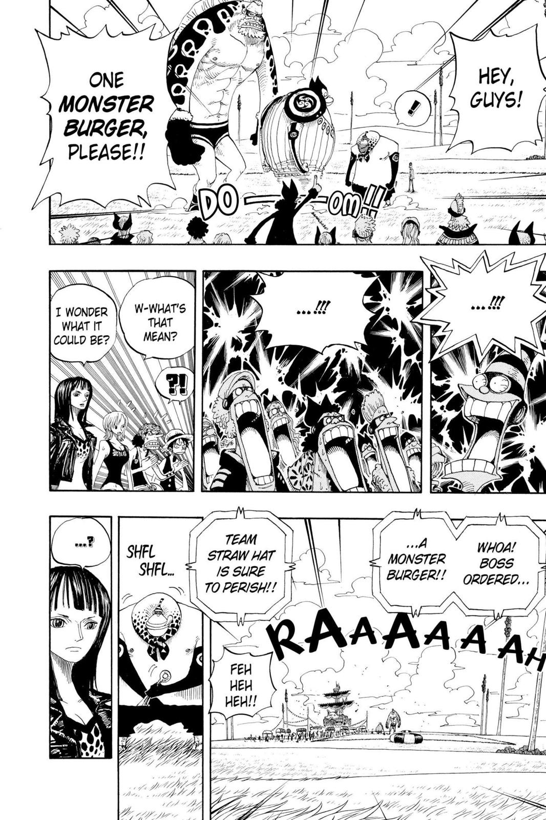 One Piece Chapter 312 - Page 4