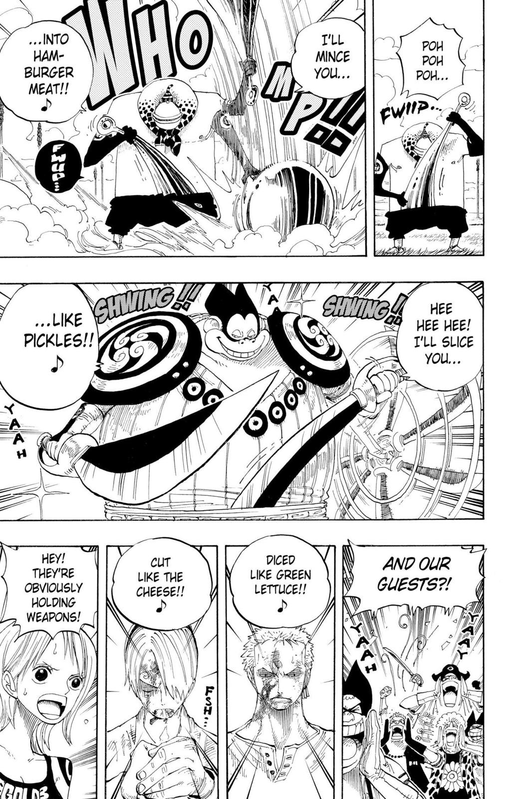 One Piece Chapter 312 - Page 5