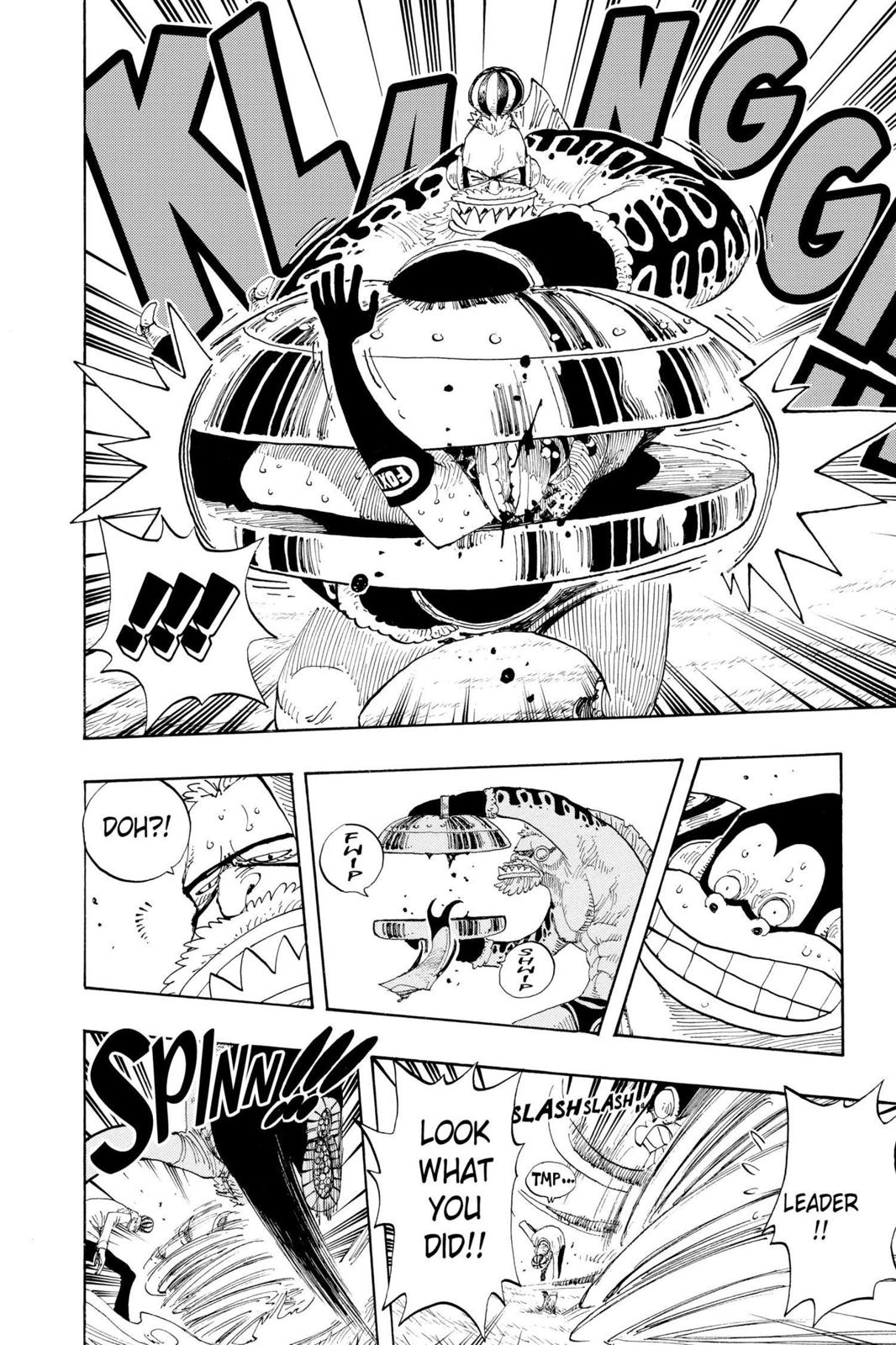 One Piece Chapter 312 - Page 10