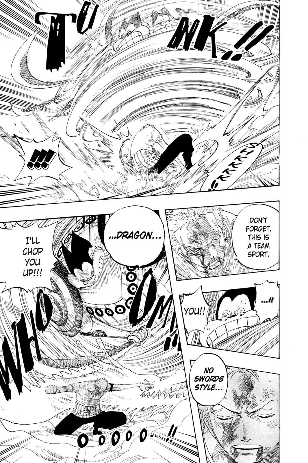 One Piece Chapter 312 - Page 11