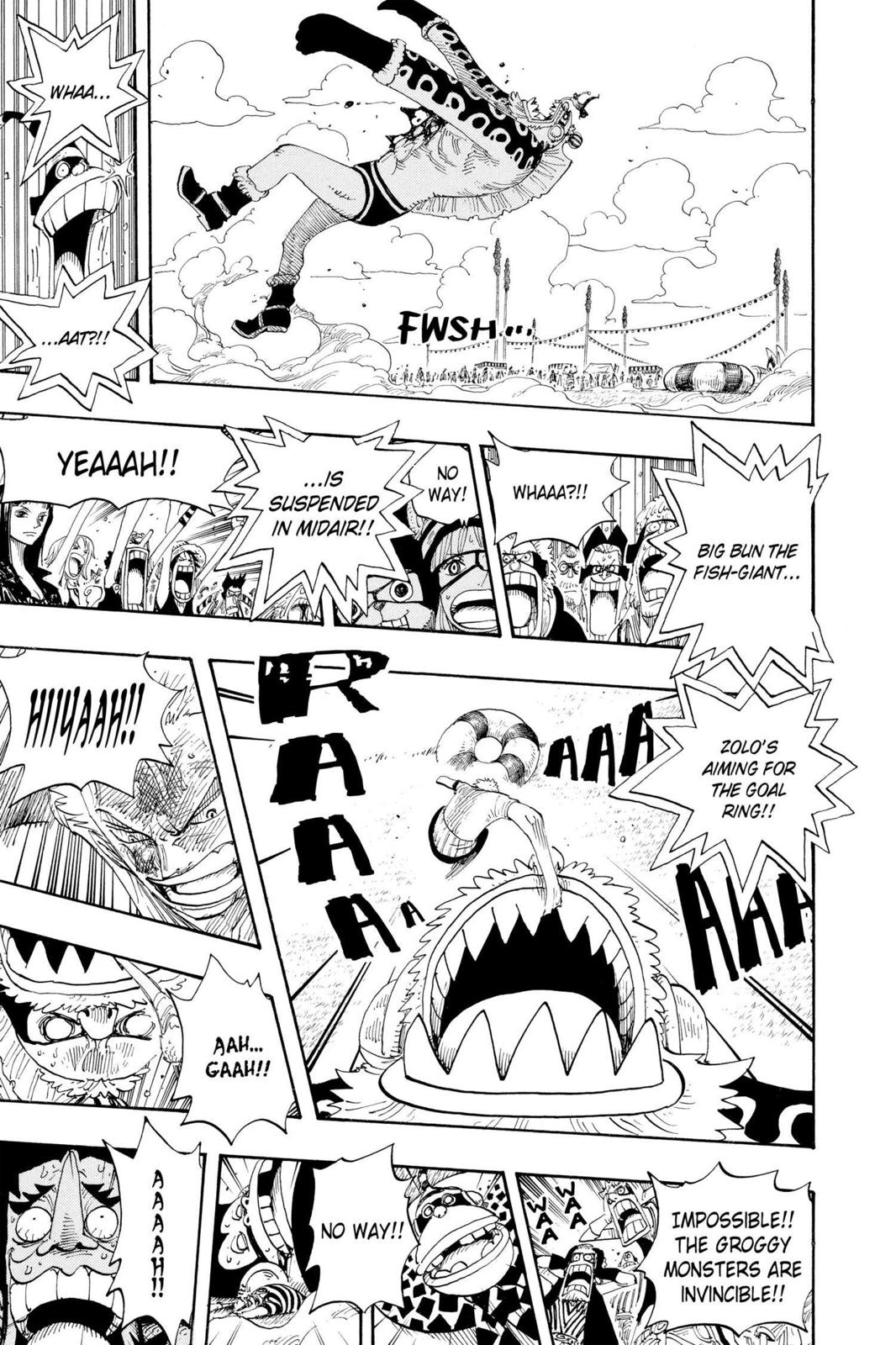 One Piece Chapter 312 - Page 17