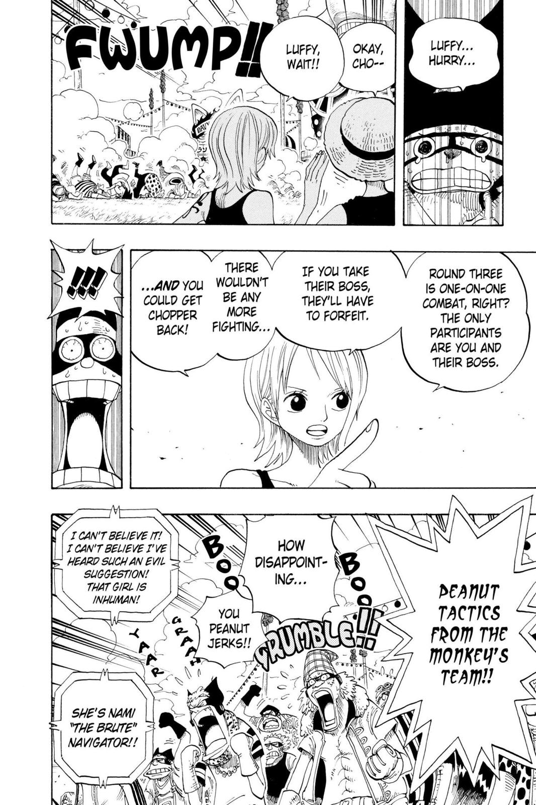 One Piece Chapter 313 - Page 6