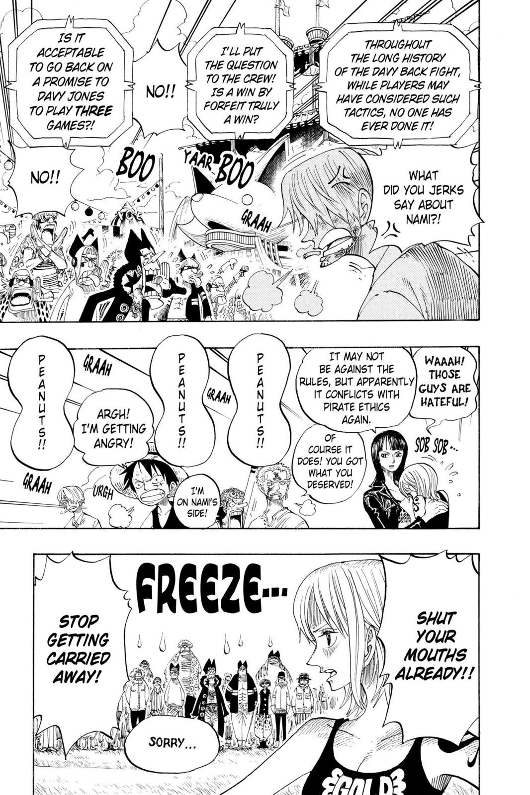 One Piece Chapter 313 - Page 7