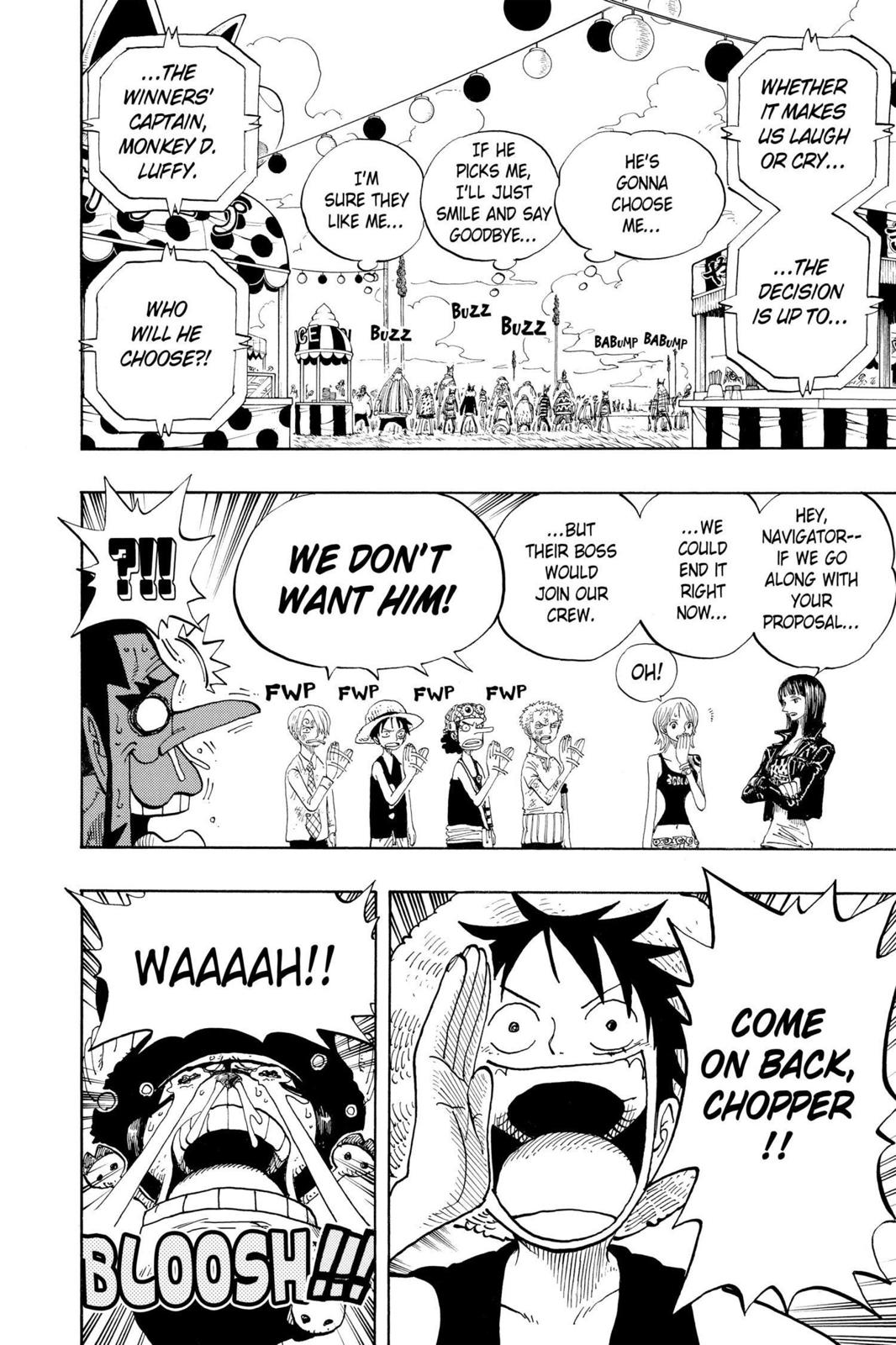One Piece Chapter 313 - Page 8
