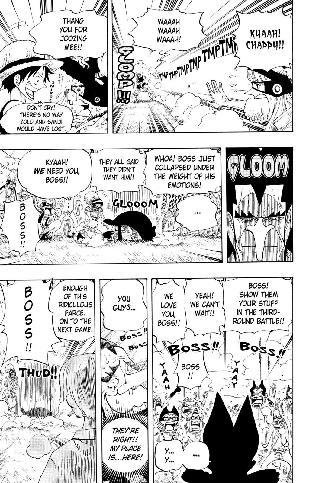 One Piece Chapter 313 - Page 9
