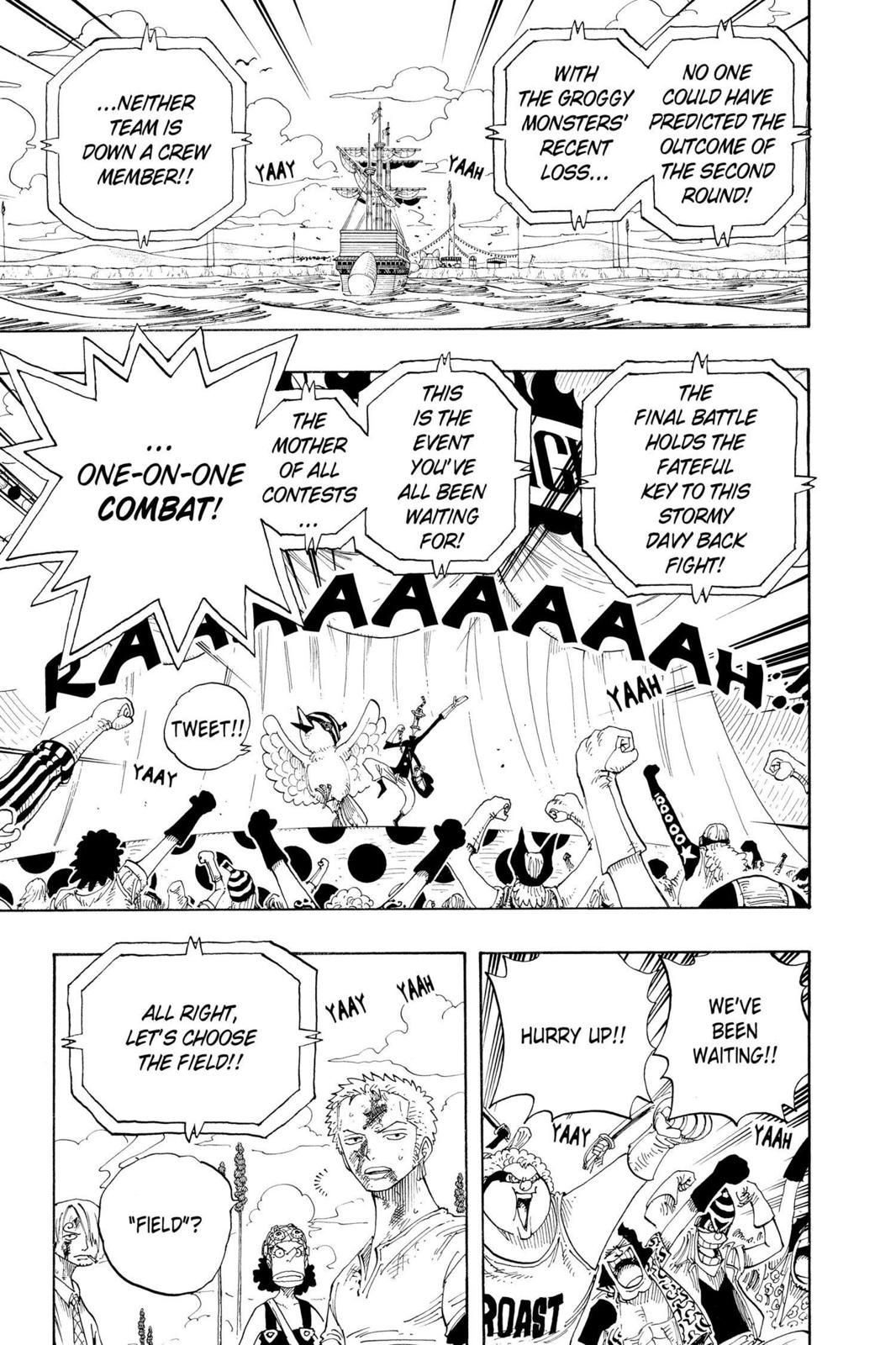 One Piece Chapter 313 - Page 11