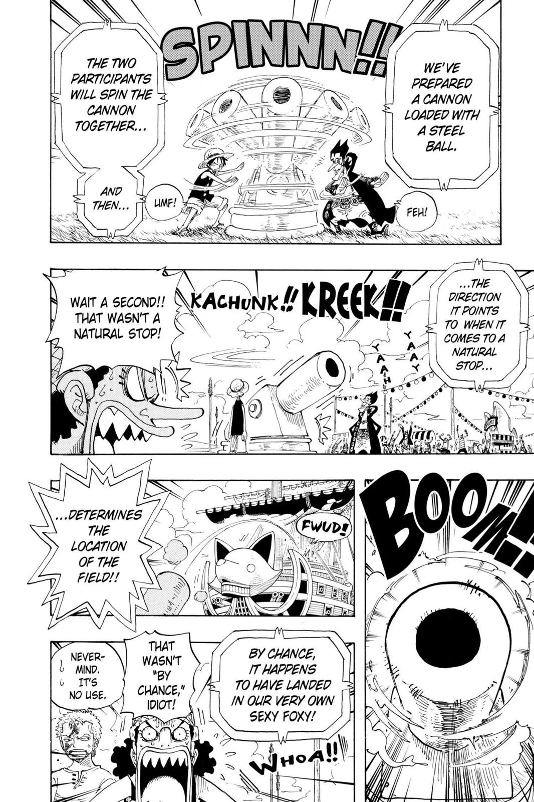 One Piece Chapter 313 - Page 12