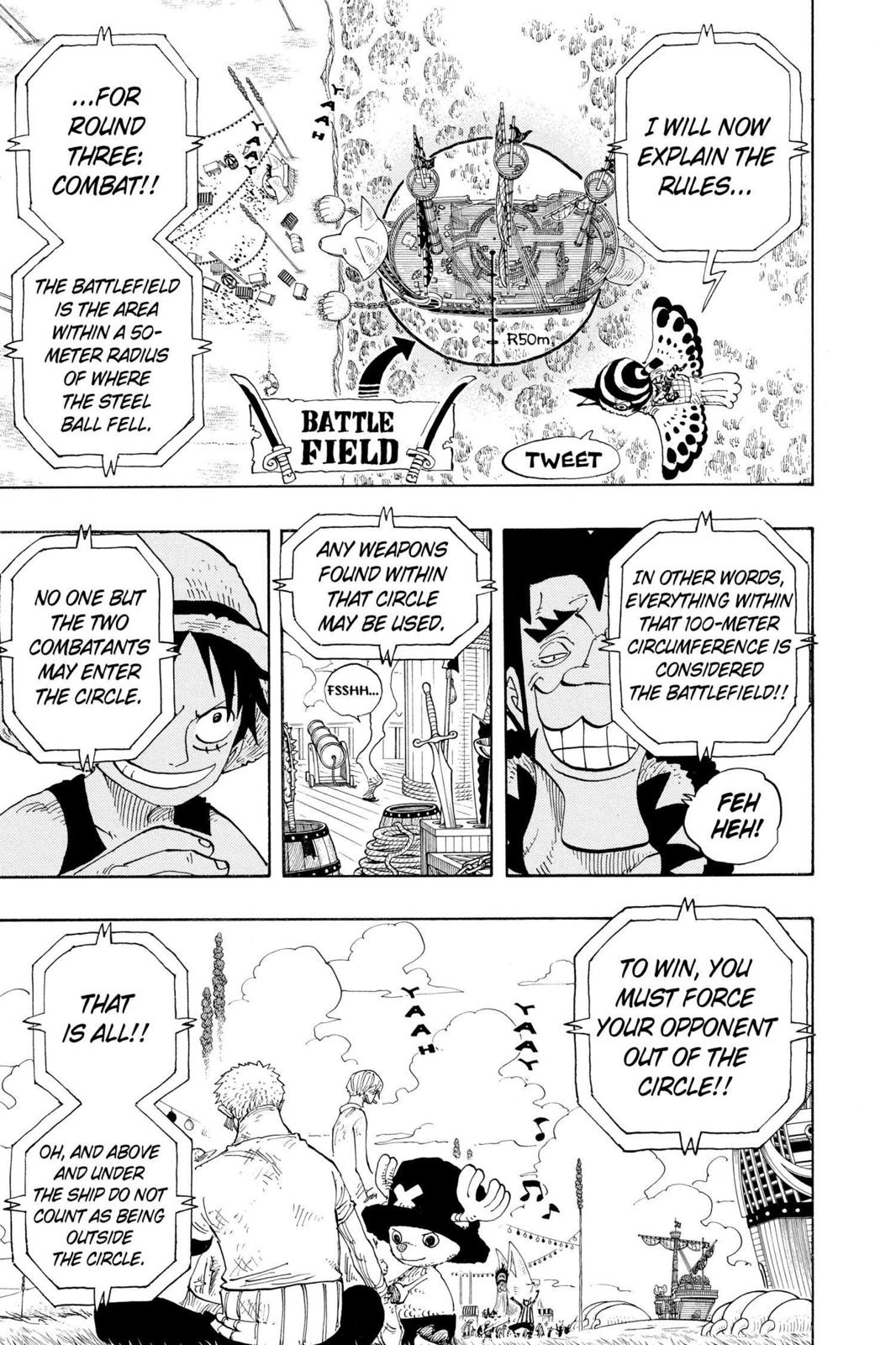 One Piece Chapter 313 - Page 13