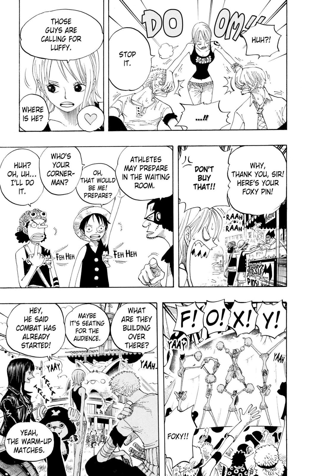 One Piece Chapter 313 - Page 15