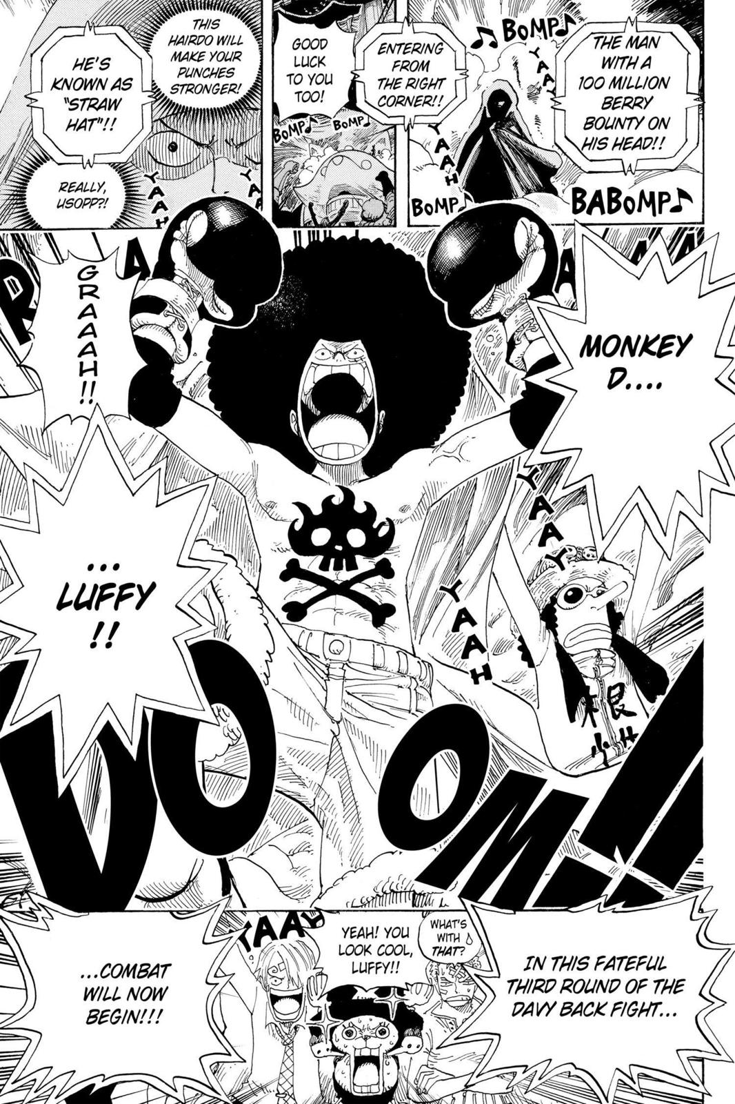 One Piece Chapter 313 - Page 19
