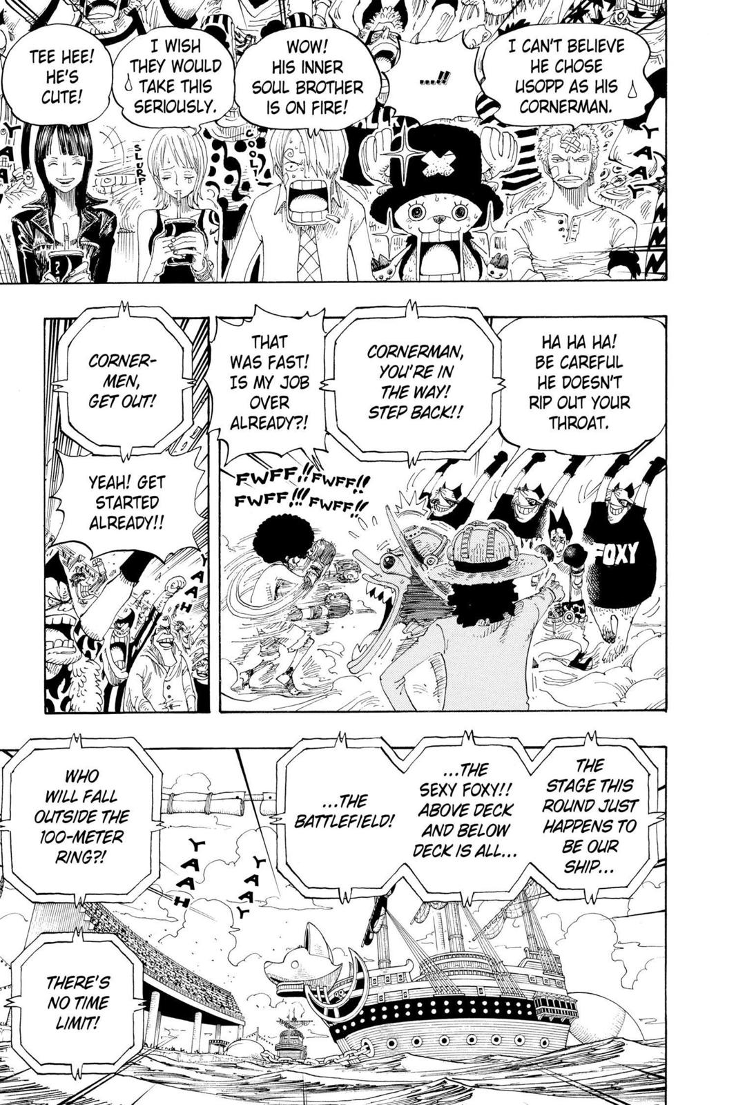 One Piece Chapter 314 - Page 5