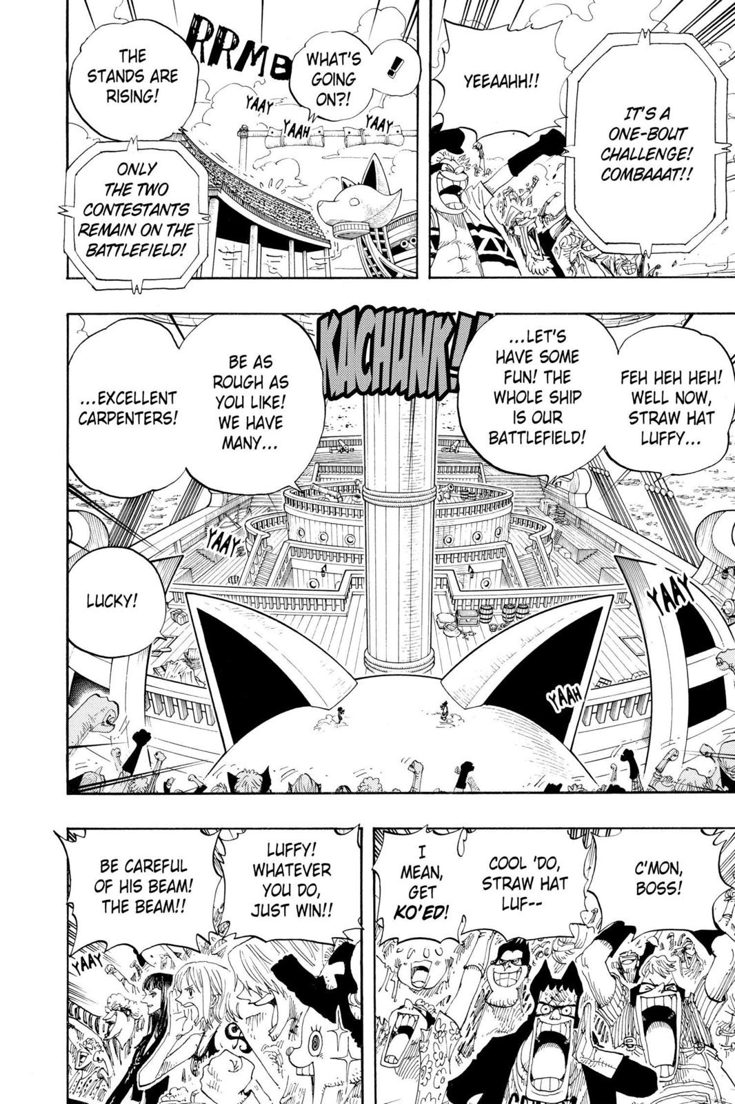 One Piece Chapter 314 - Page 6