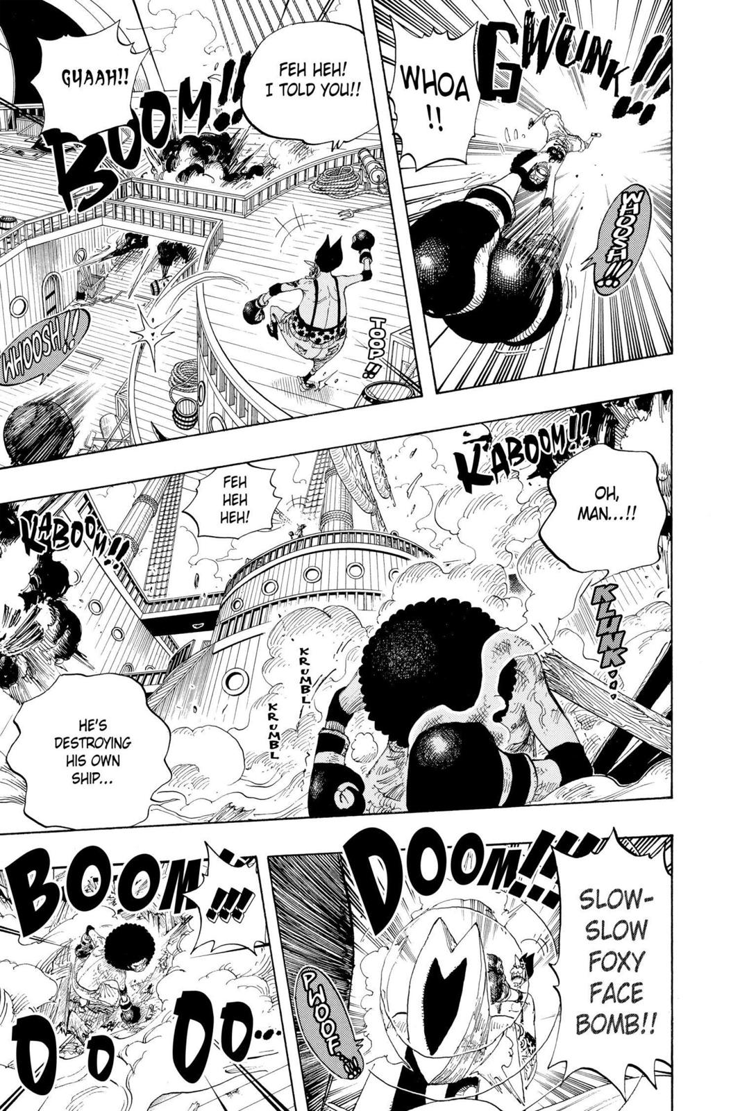 One Piece Chapter 314 - Page 17