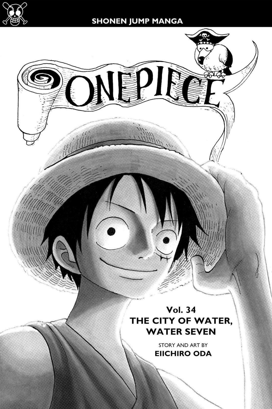 One Piece Chapter 317 - Page 4