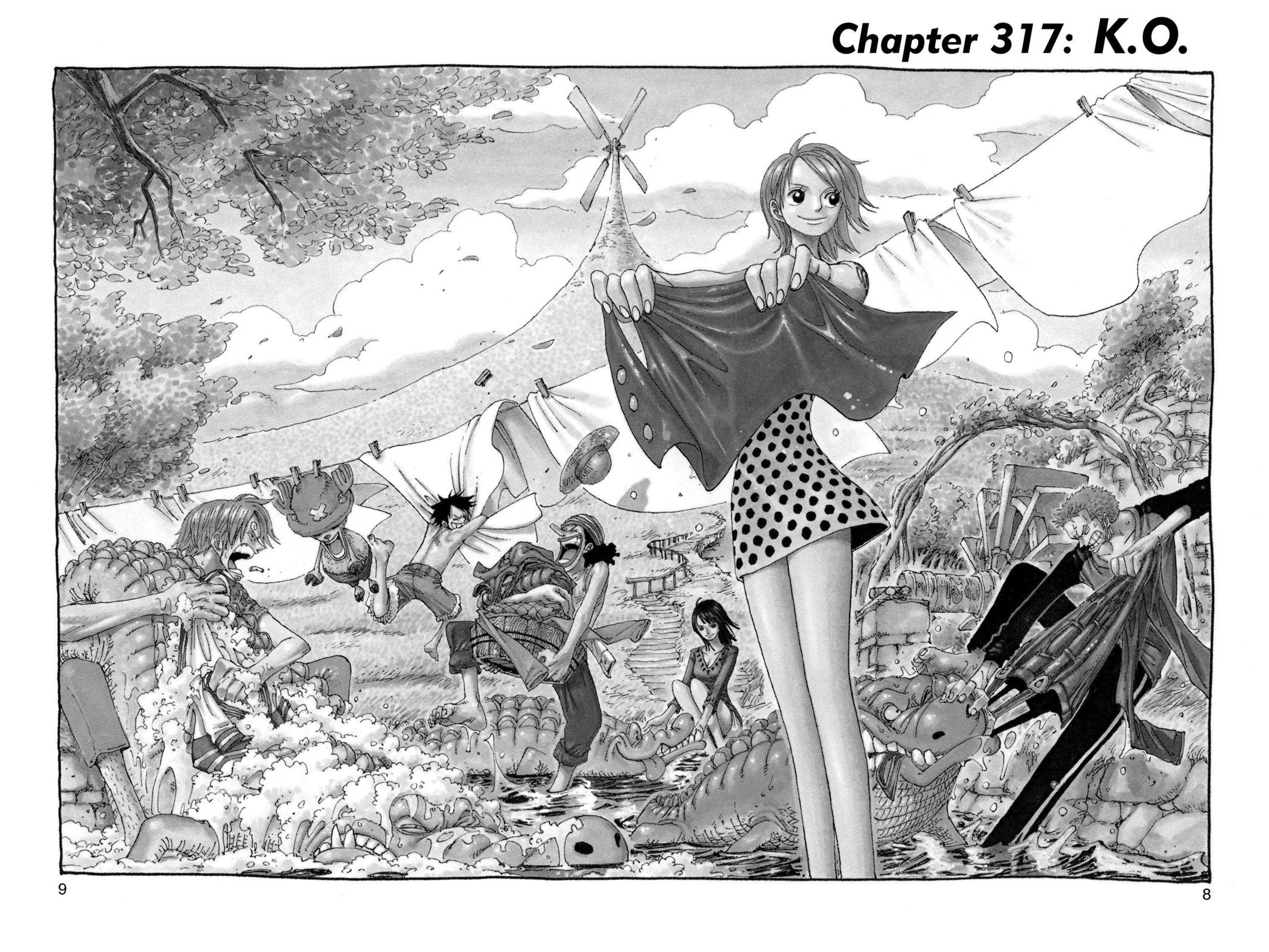 One Piece Chapter 317 - Page 8