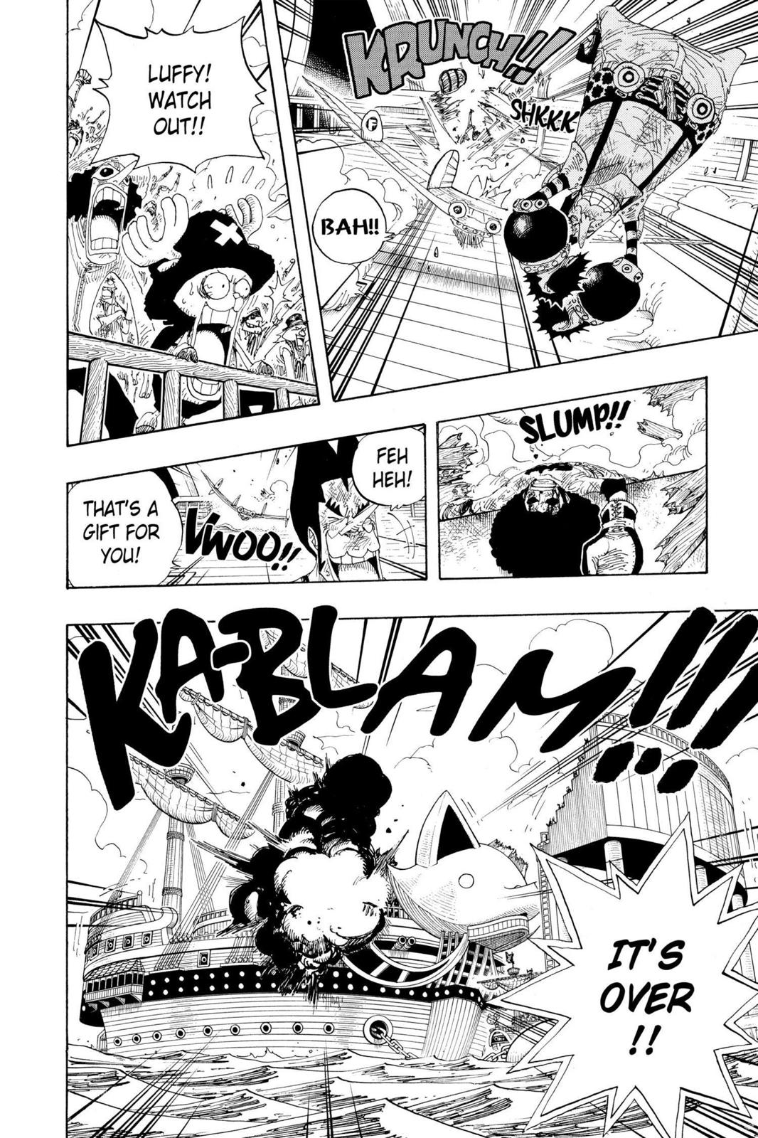 One Piece Chapter 317 - Page 17